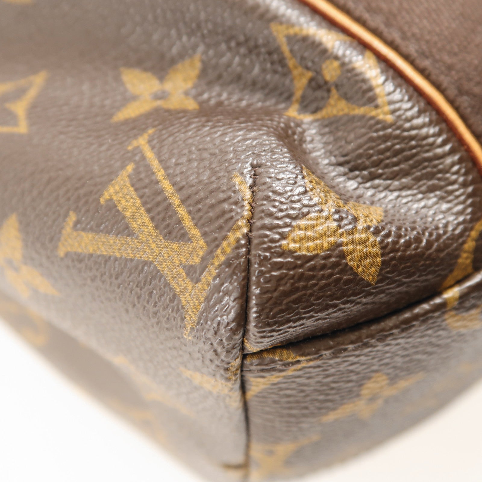 LOUIS VUITTON LV GHW Cabas Beaubourg Shoulder Bag M53013 Monogram Brown