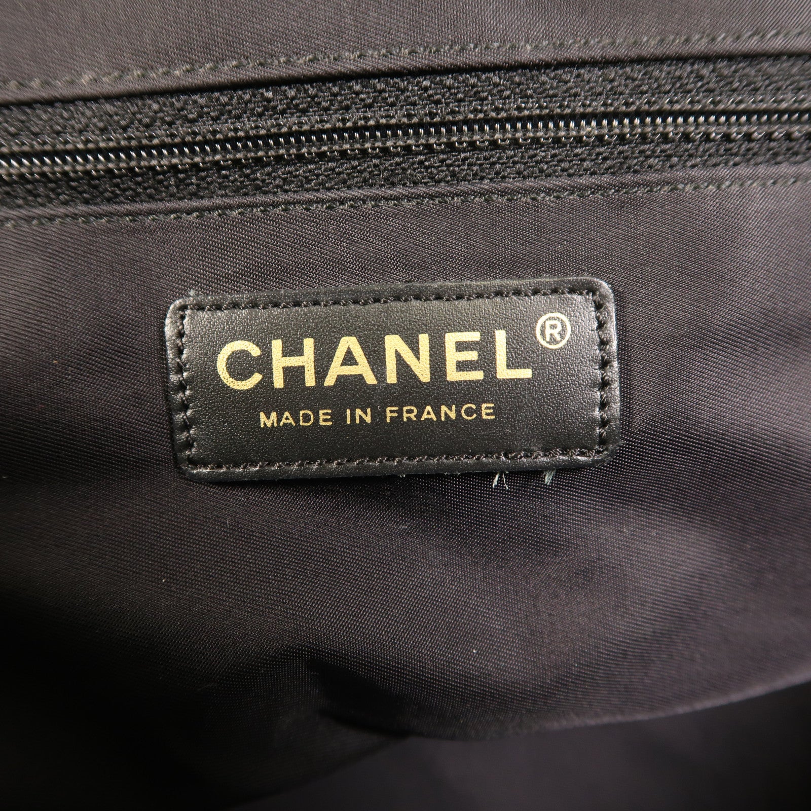 CHANEL 尼龍Shoulder Bag金扣肩背袋