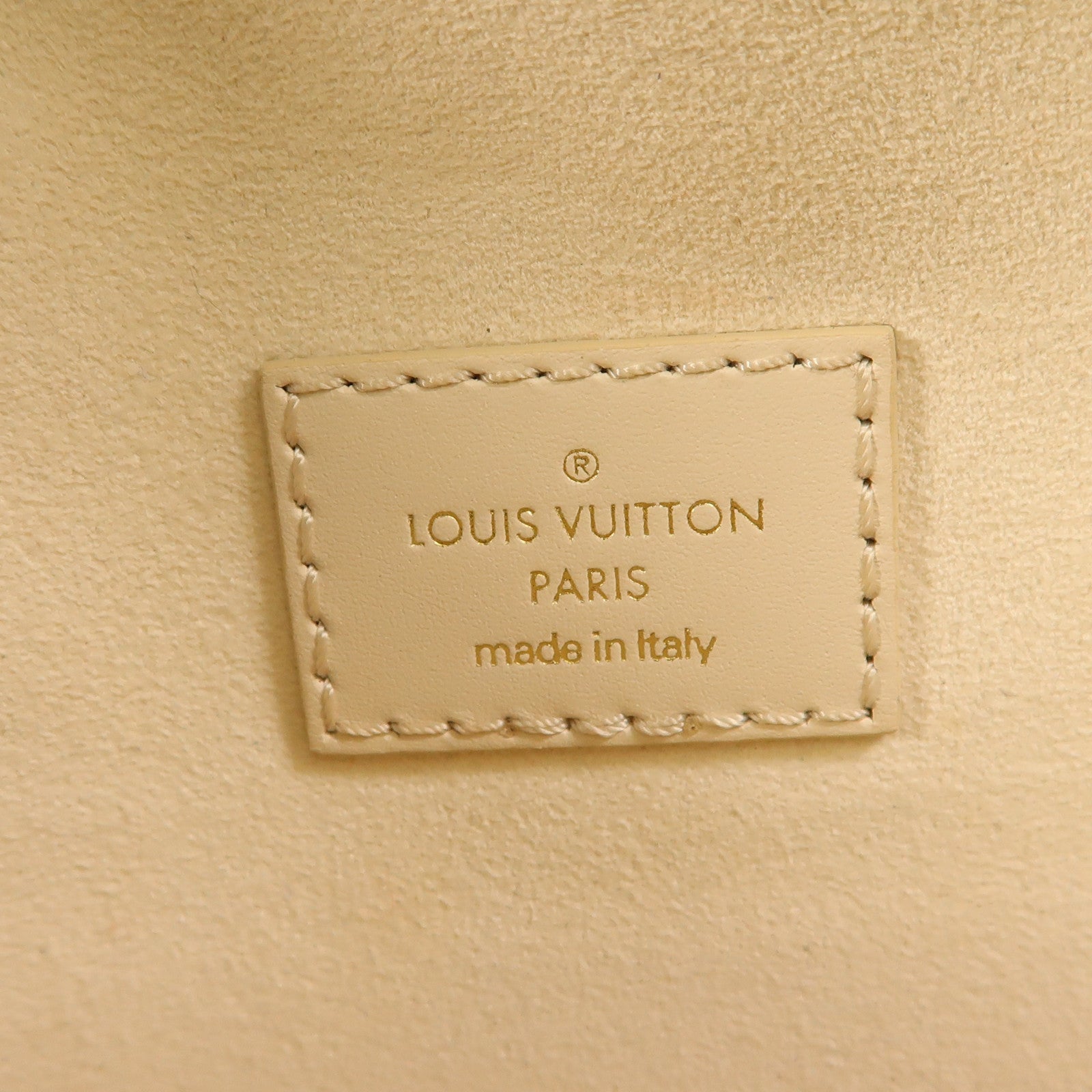 LOUIS VUITTON Epi Saumur BB金扣手挽肩背兩用袋