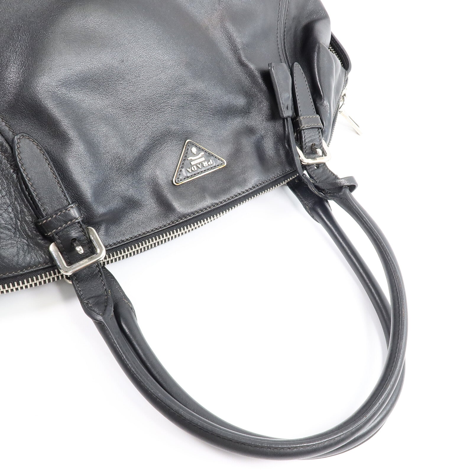 PRADA 牛皮皮革2 Way Shoulder Bag手挽袋
