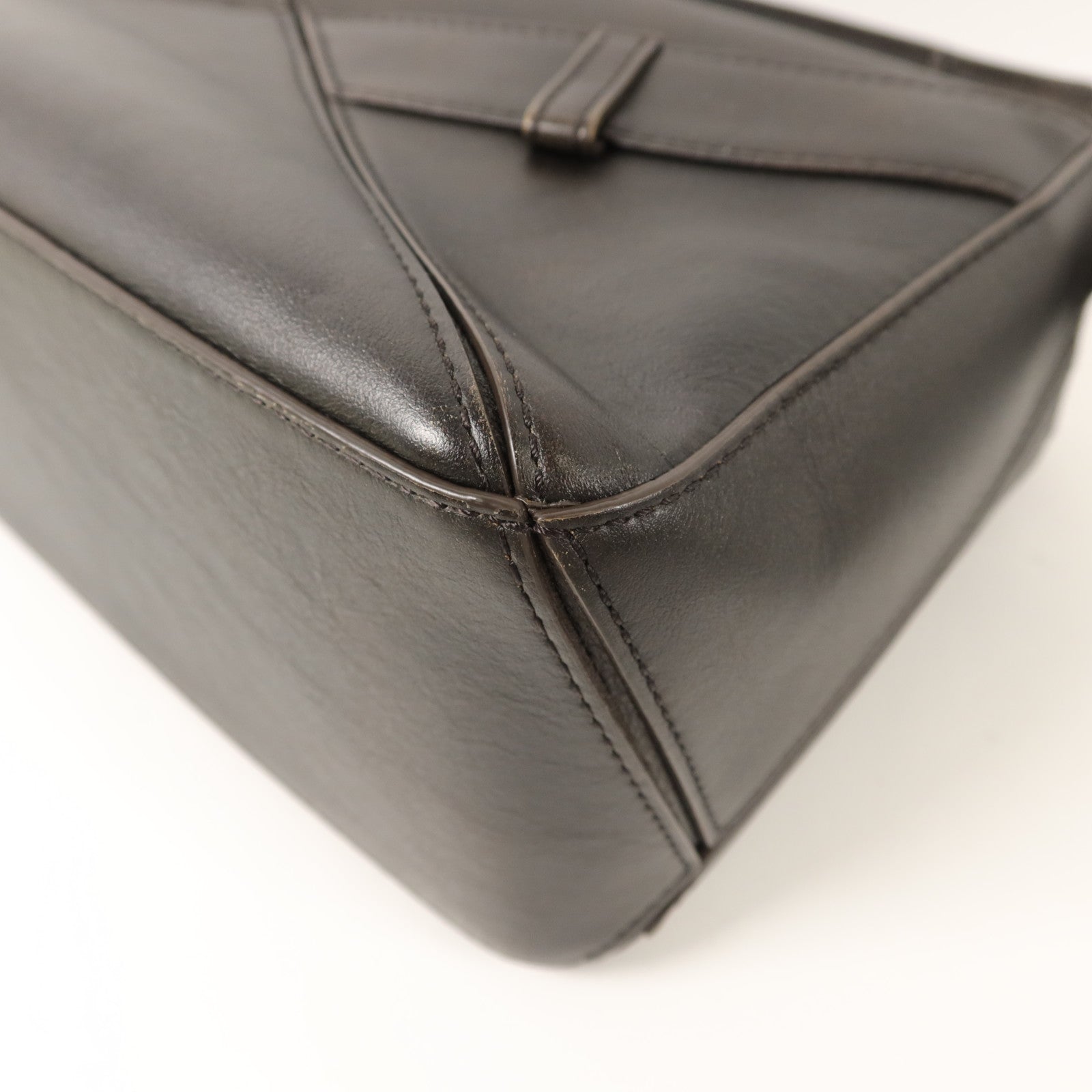 LOEWE 牛皮皮革Panta Puzzle Small手挽肩背兩用袋