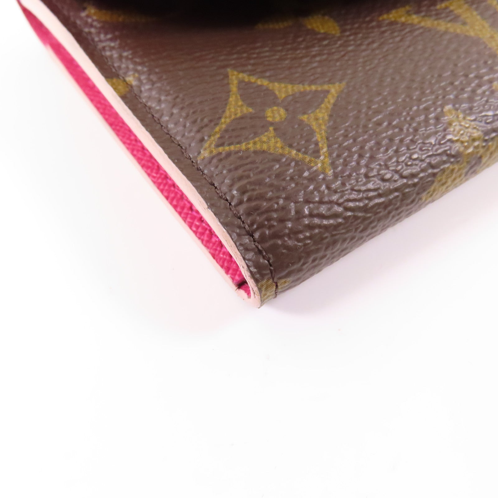 LOUIS VUITTON Monogram Emilie Wallet金扣長錢包
