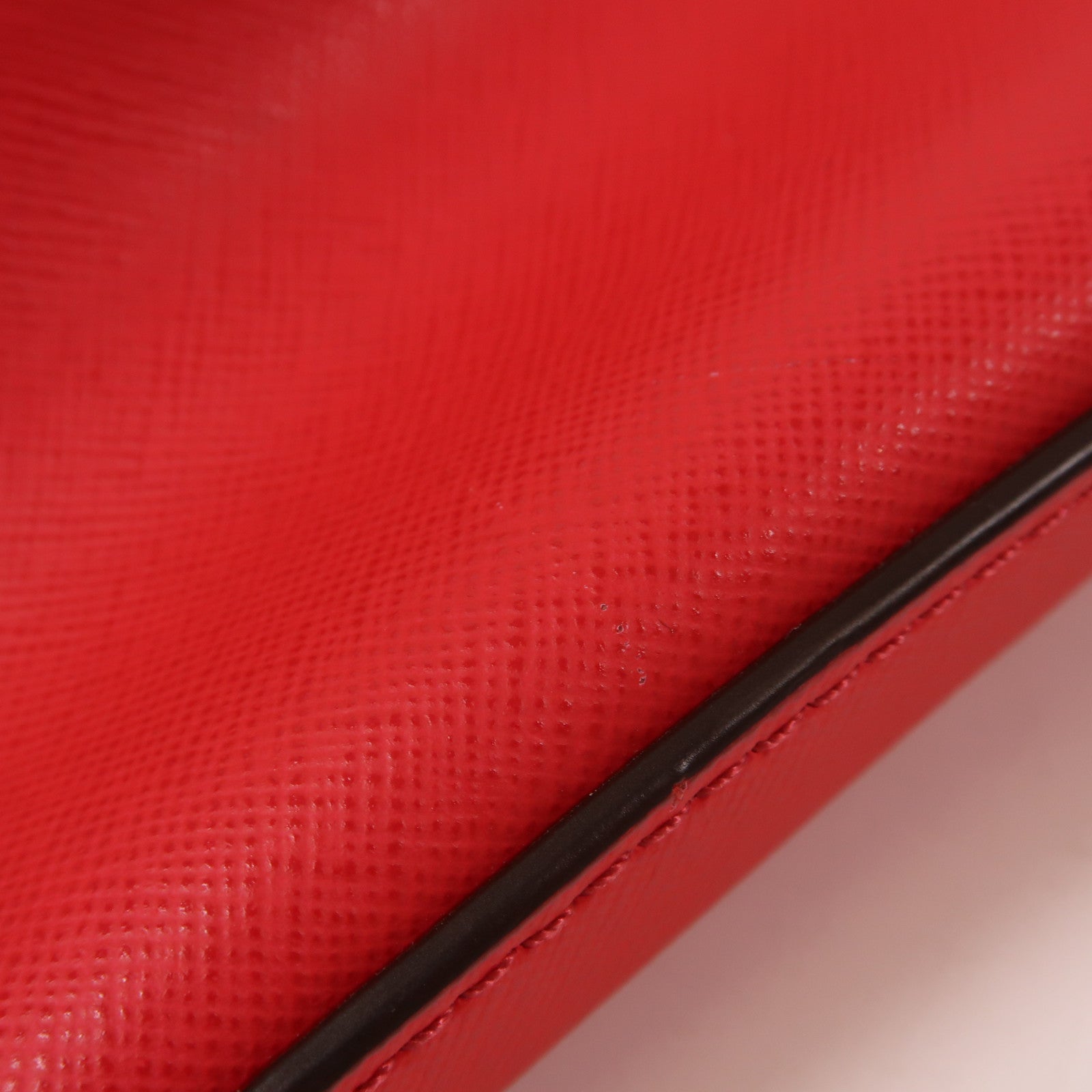 牛皮皮革2 Way Shoulder金扣手挽肩背兩用袋