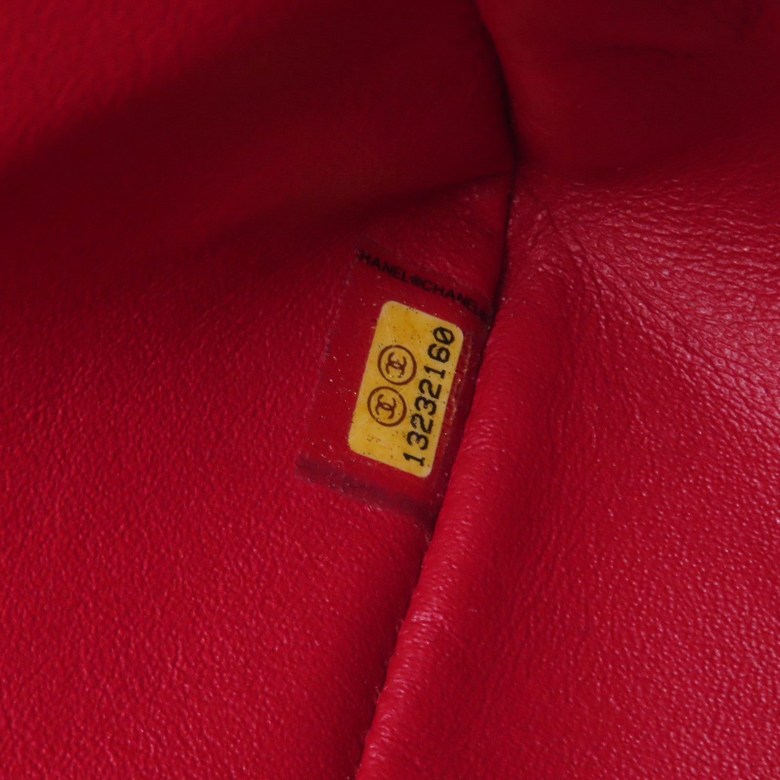 CHANEL 羊皮皮革Large Classic銀扣鏈帶肩背袋