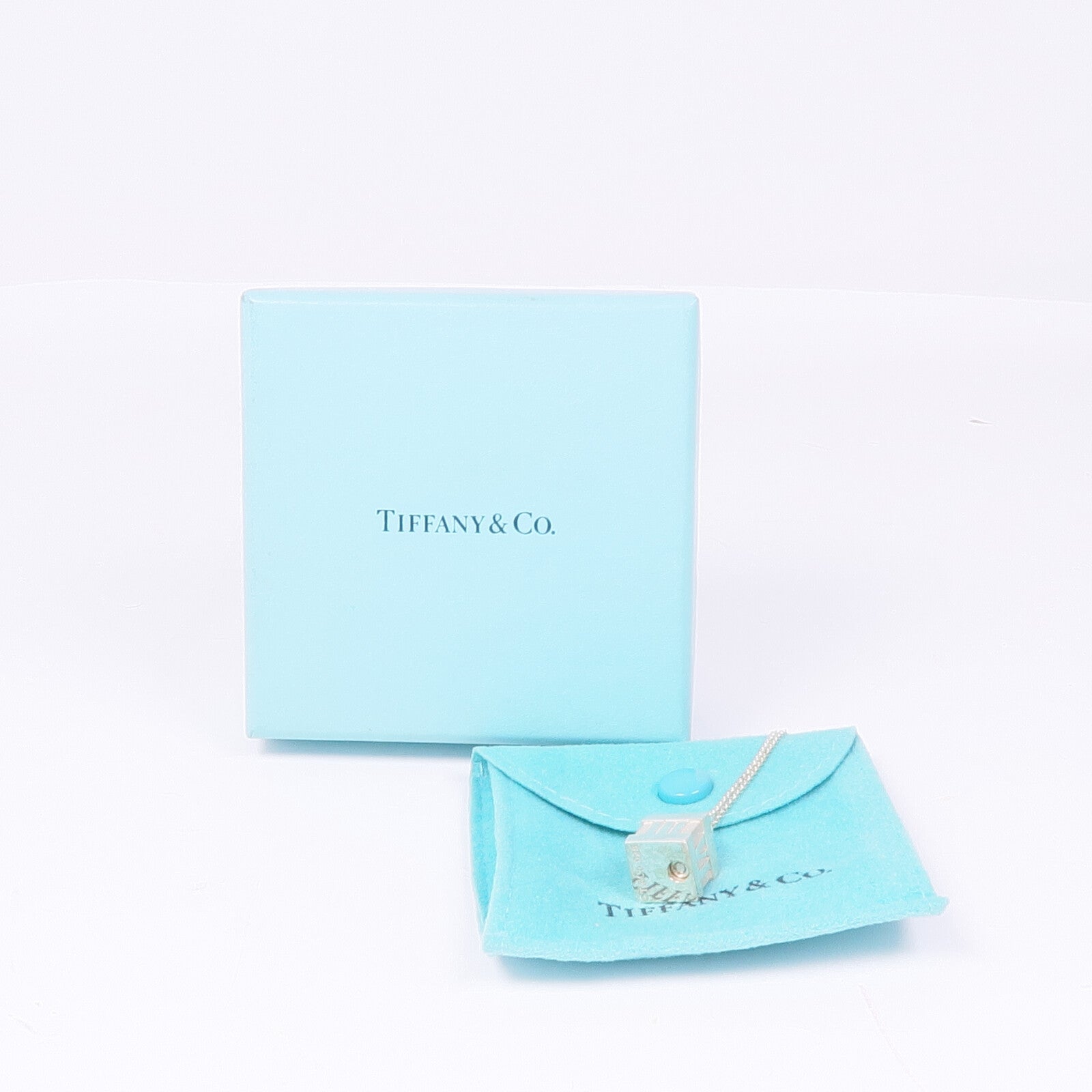 TIFFANY＆CO 925純銀Necklace項鍊