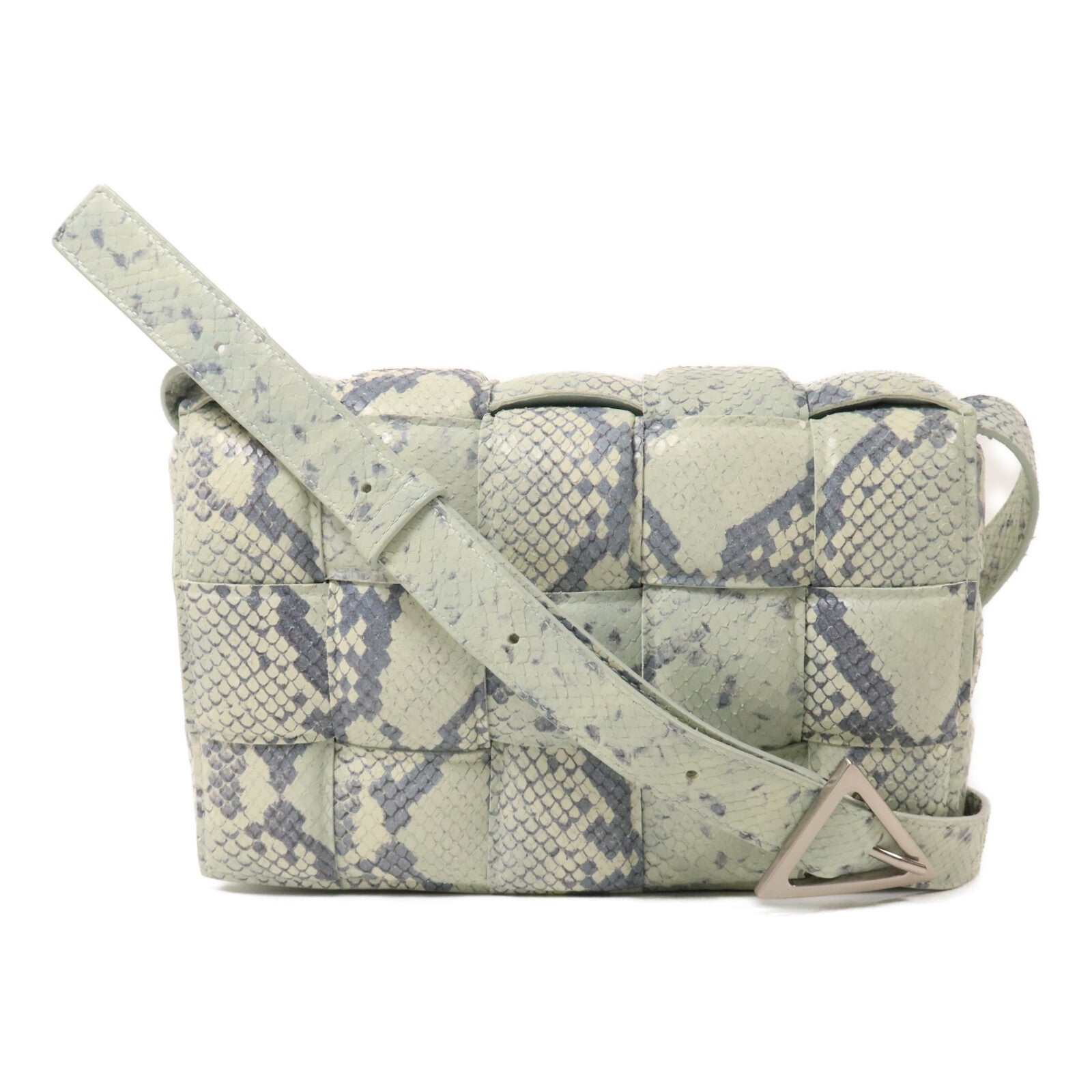 BOTTEGA VENETA 羊皮皮革Padded Cassette肩背袋