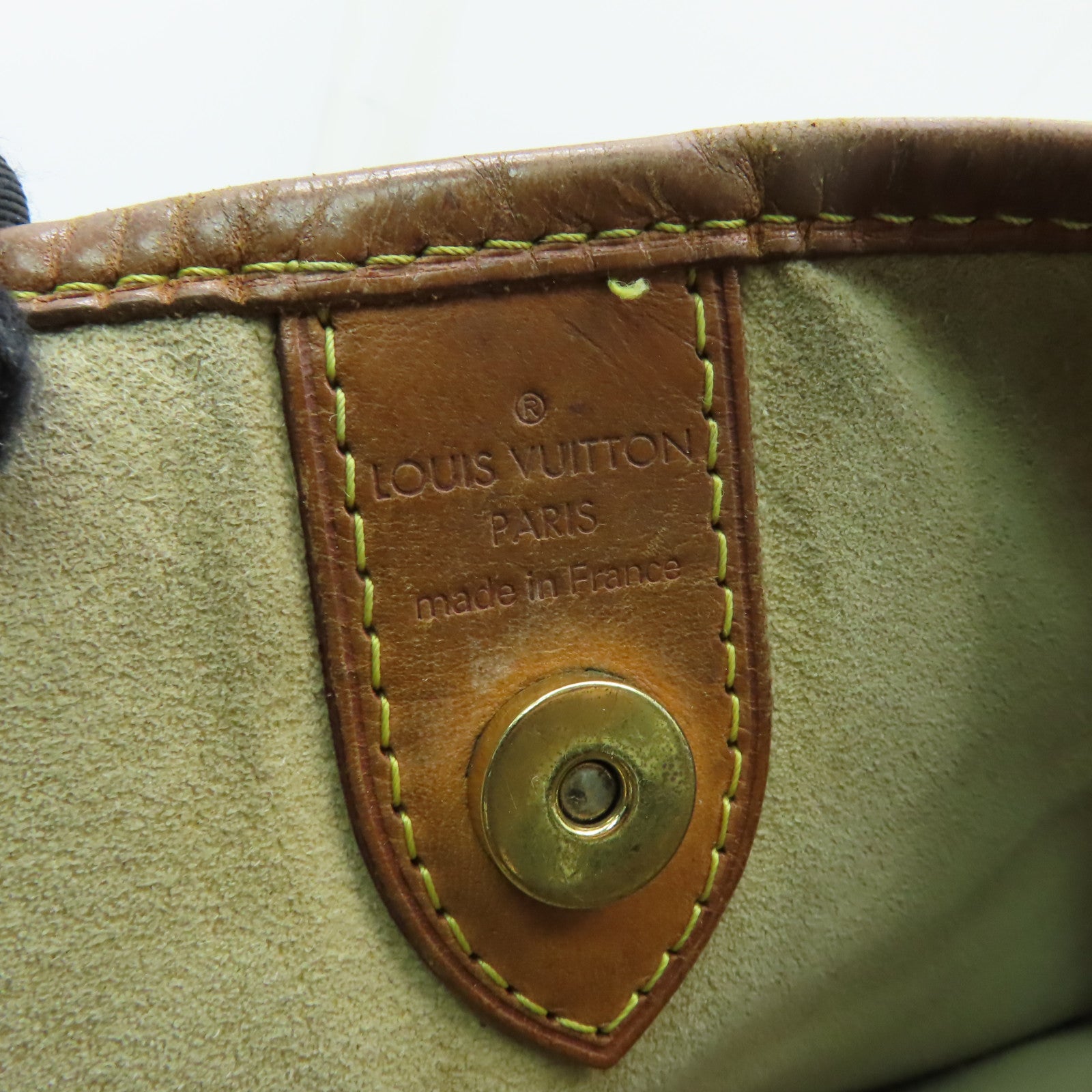 LOUIS VUITTON 【激減優惠】Monogram Galliera PM金扣肩背袋啡色