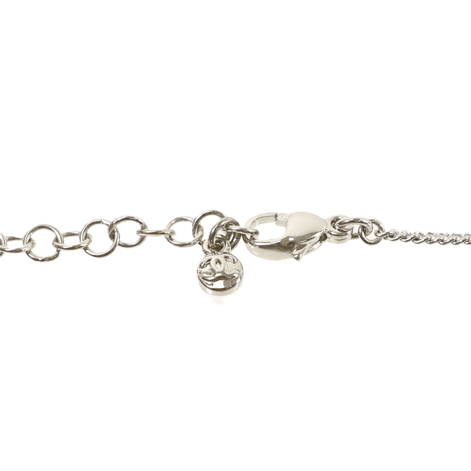 CHANEL 金屬/水鑽Necklace項鏈