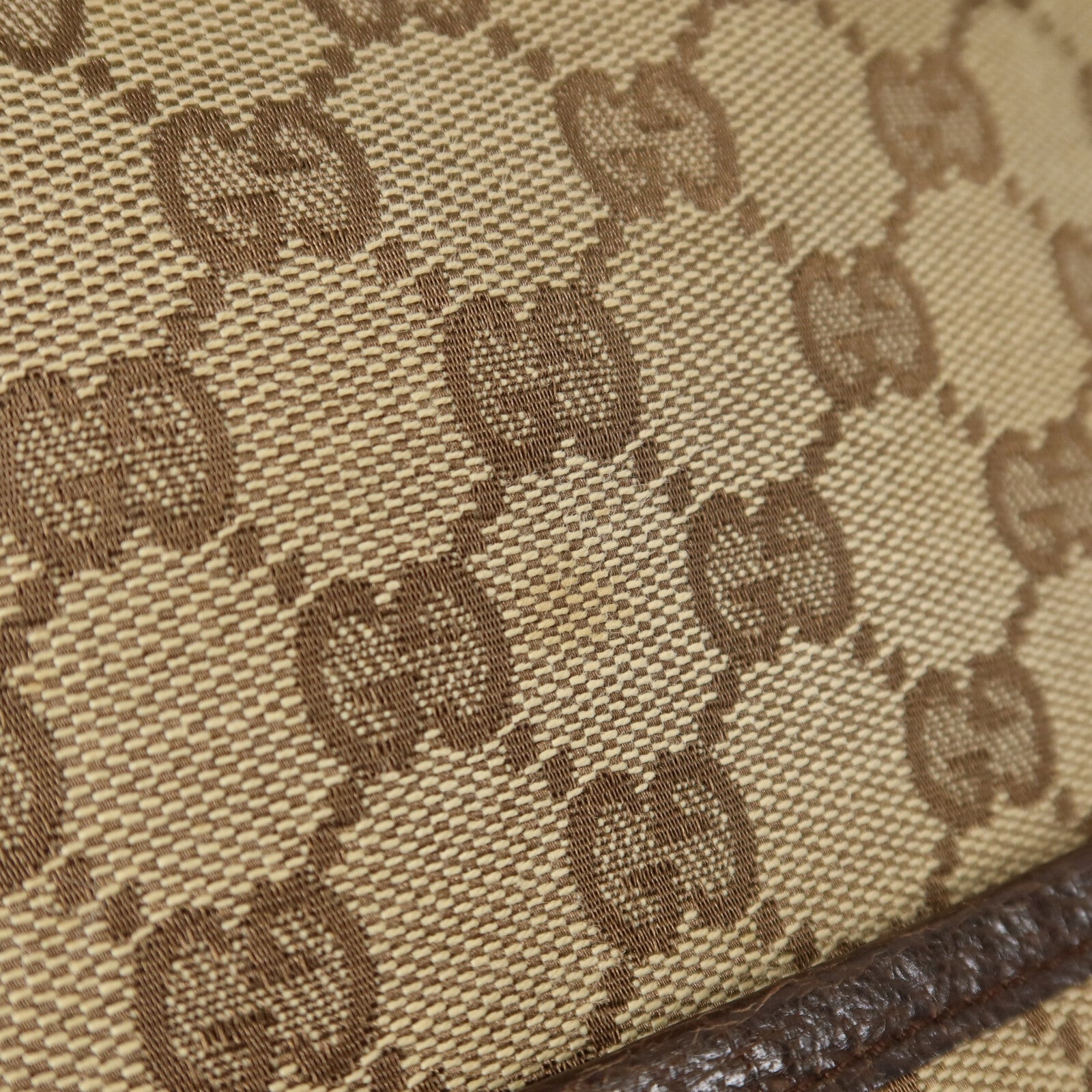 GUCCI 帆布Shoulder Bag肩背袋