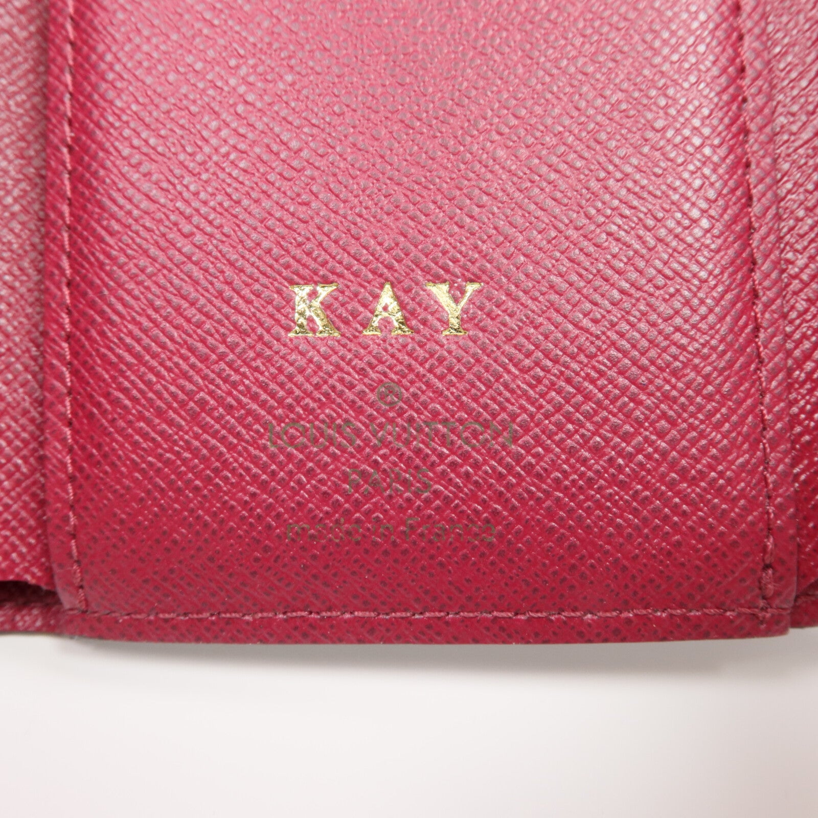 LOUIS VUITTON Monogram Portefeuille Victorine金扣錢包