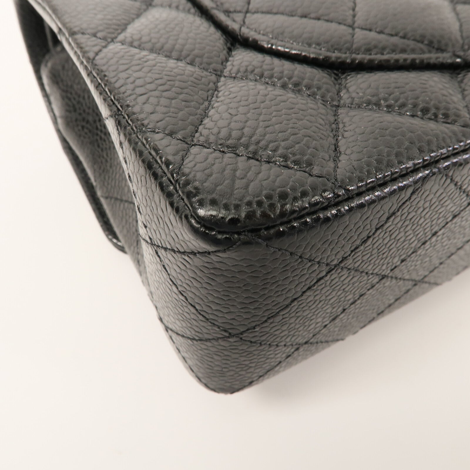 CHANEL 牛皮皮革Classic 23鏈帶肩背袋