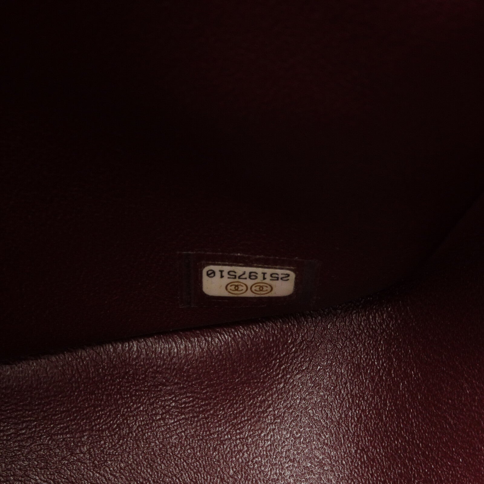 CHANEL 牛皮皮革Large Classic鏈帶肩背袋