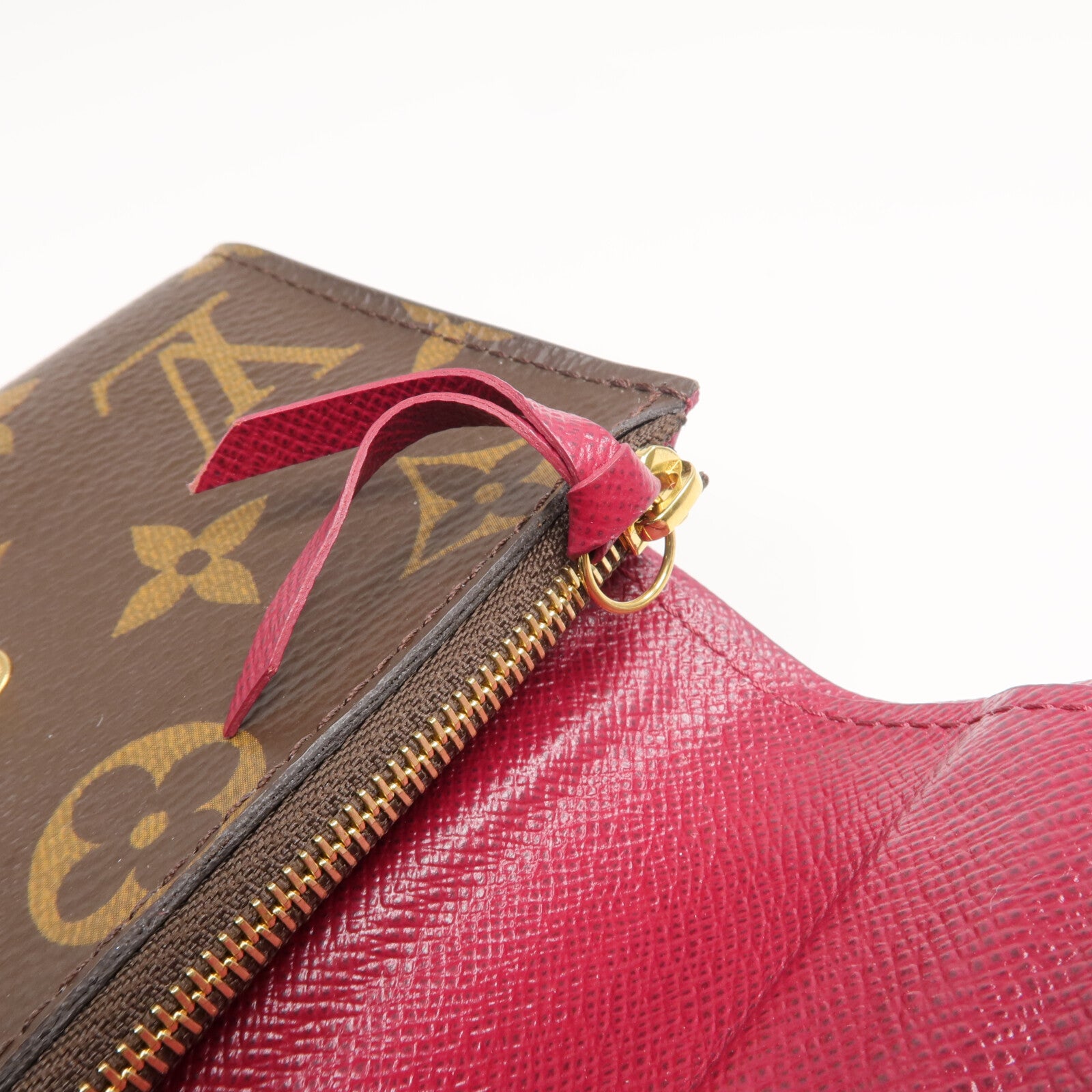 LOUIS VUITTON Monogram Portefeuille Victorine金扣錢包