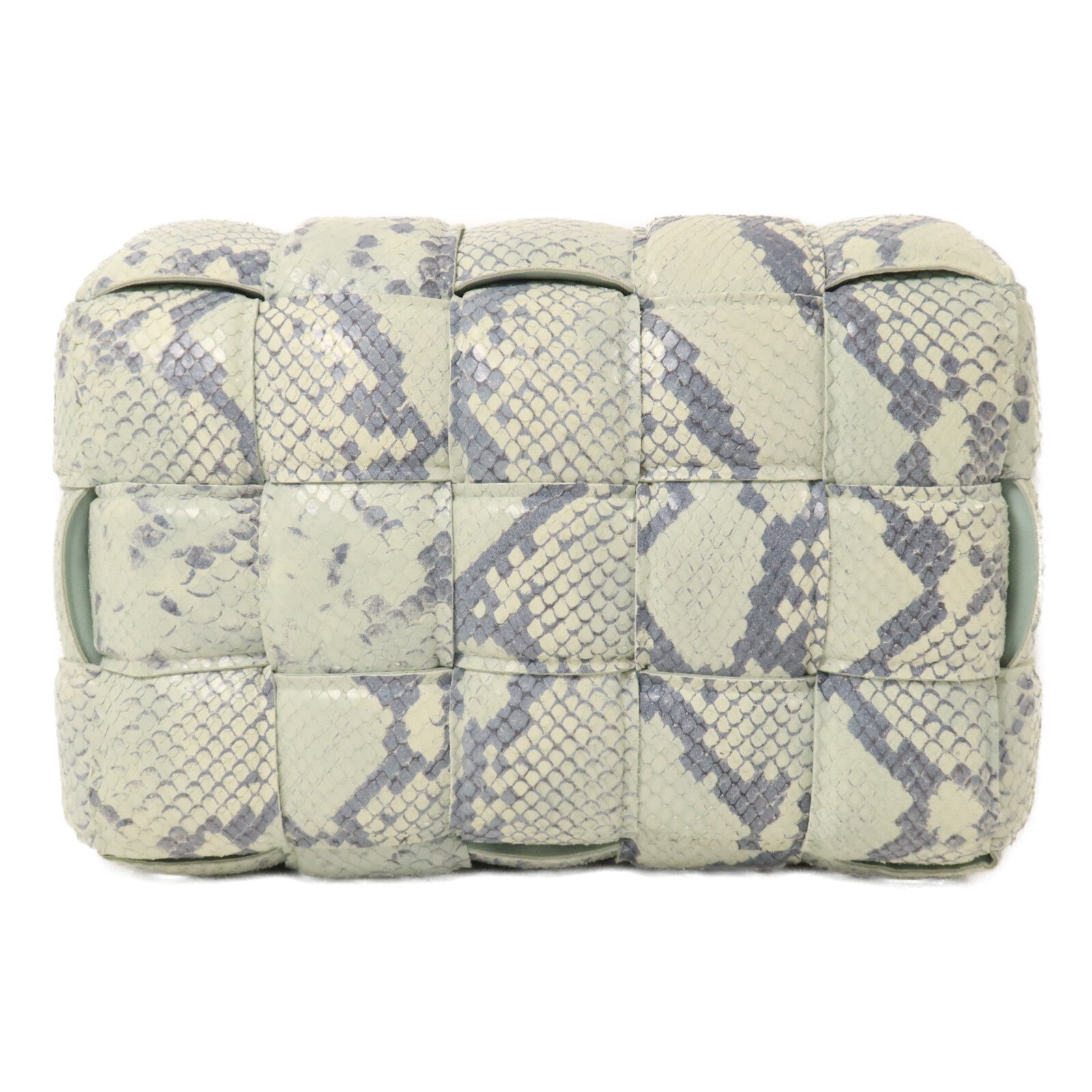 BOTTEGA VENETA 羊皮皮革Padded Cassette肩背袋