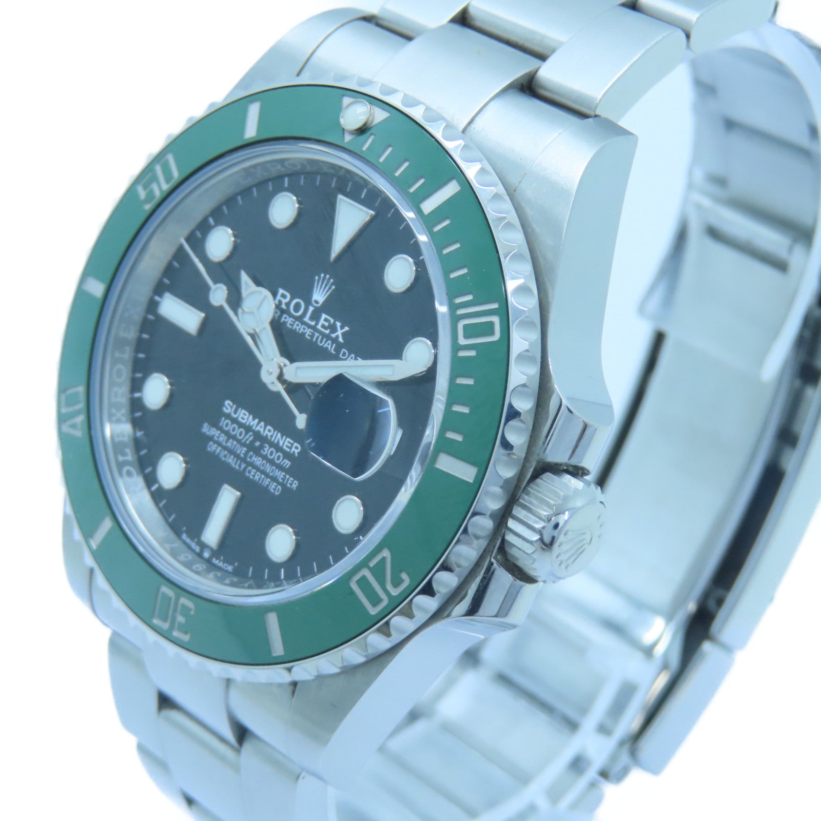 ROLEX Submarinar Date不鏽鋼手錶自動機芯黑色