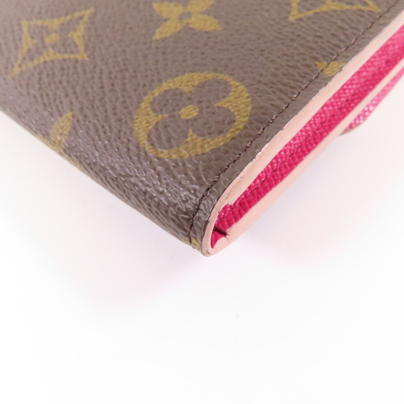 LOUIS VUITTON Monogram Emilie Wallet金扣長錢包