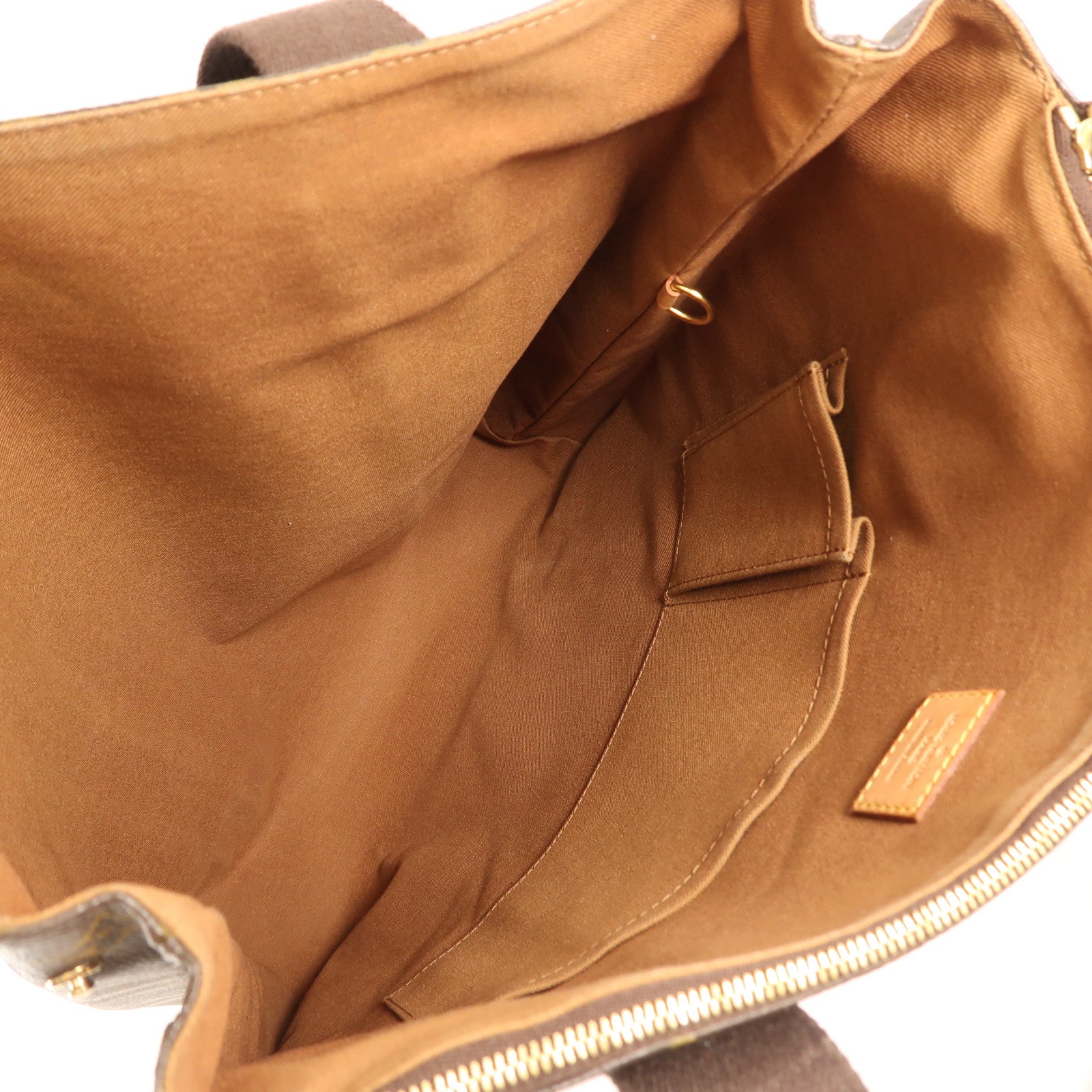 LOUIS VUITTON LV GHW Cabas Beaubourg Shoulder Bag M53013 Monogram Brown