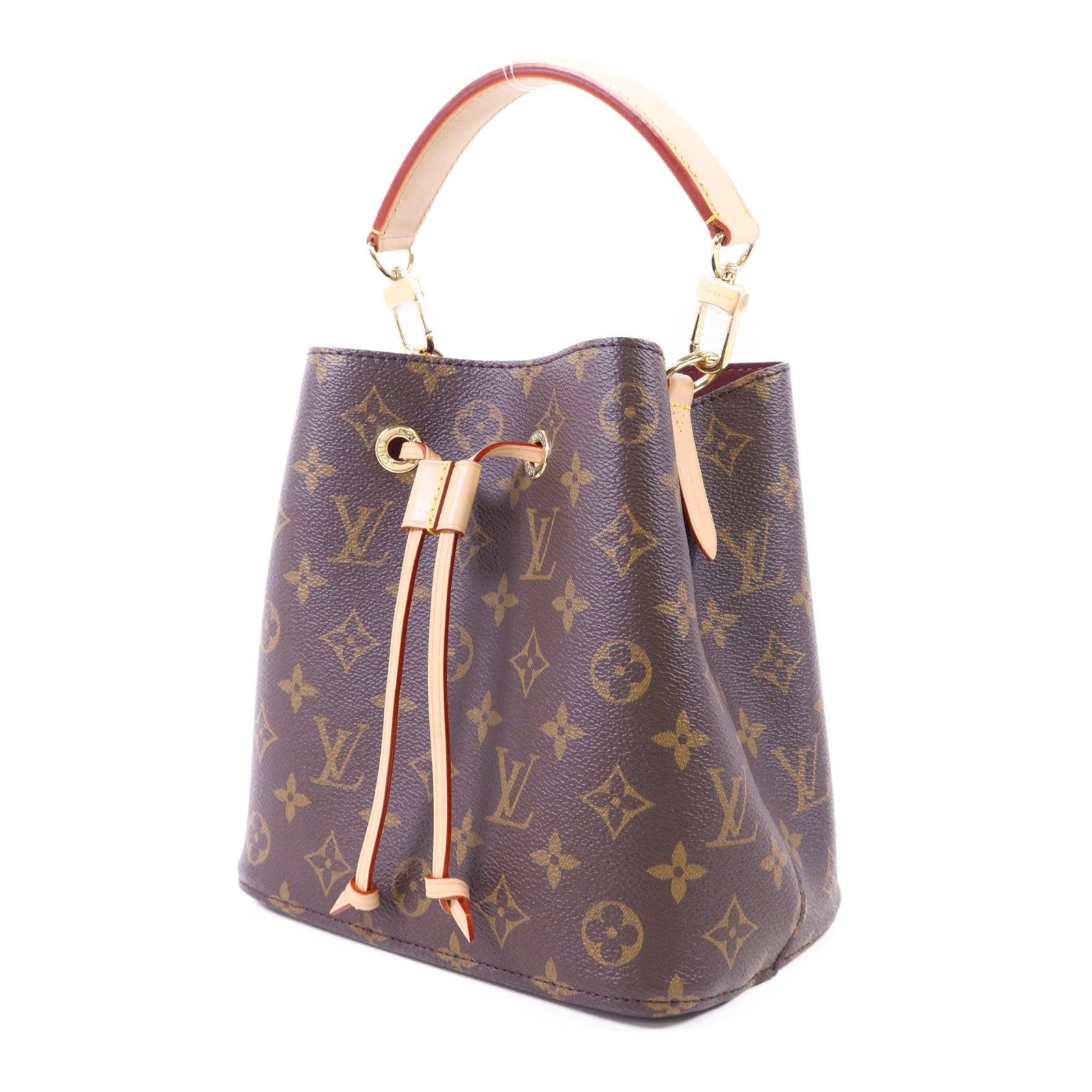 LOUIS VUITTON Monogram Neonoe BB金扣肩背袋