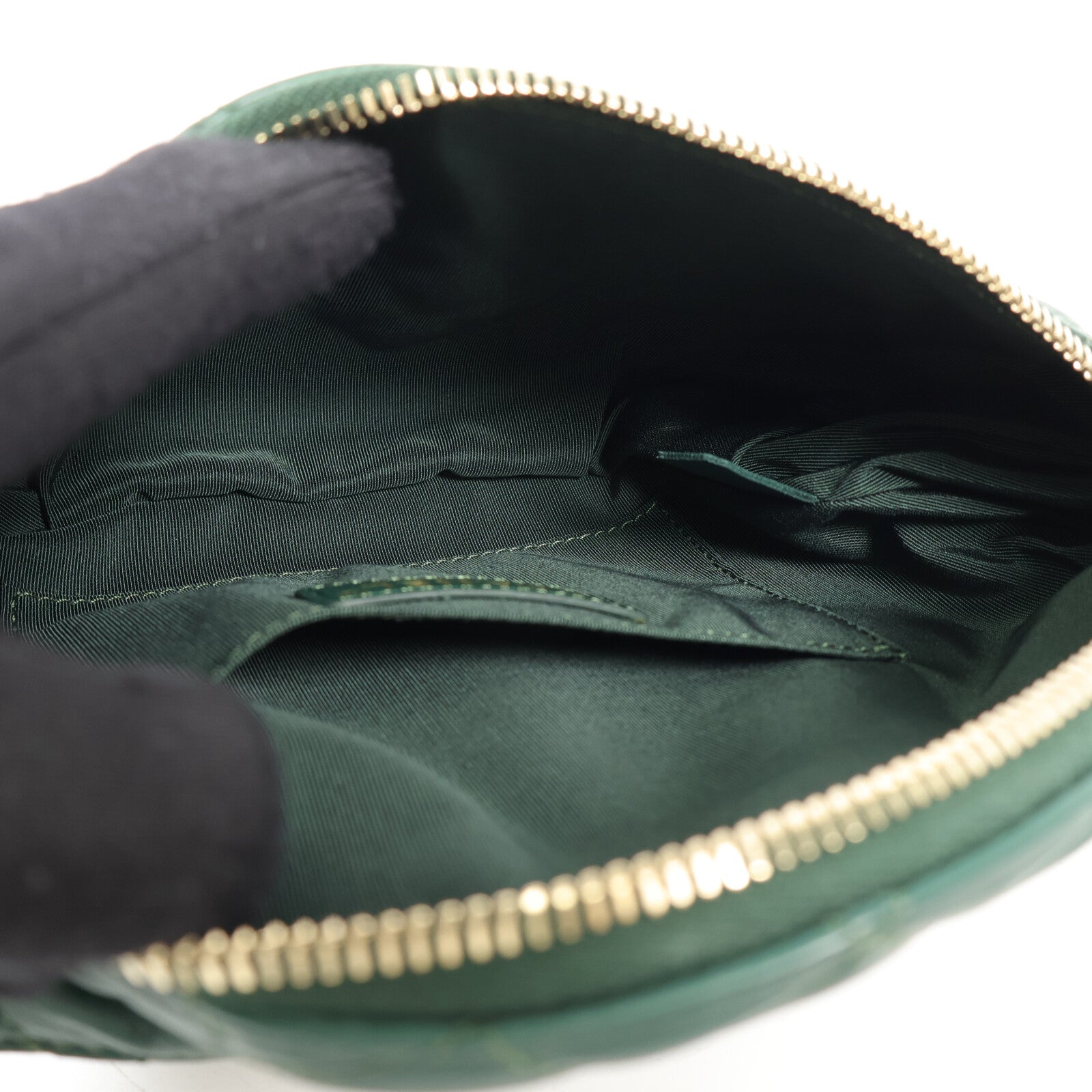 CHANEL 羊皮皮革Waist Bag金扣斜挎包