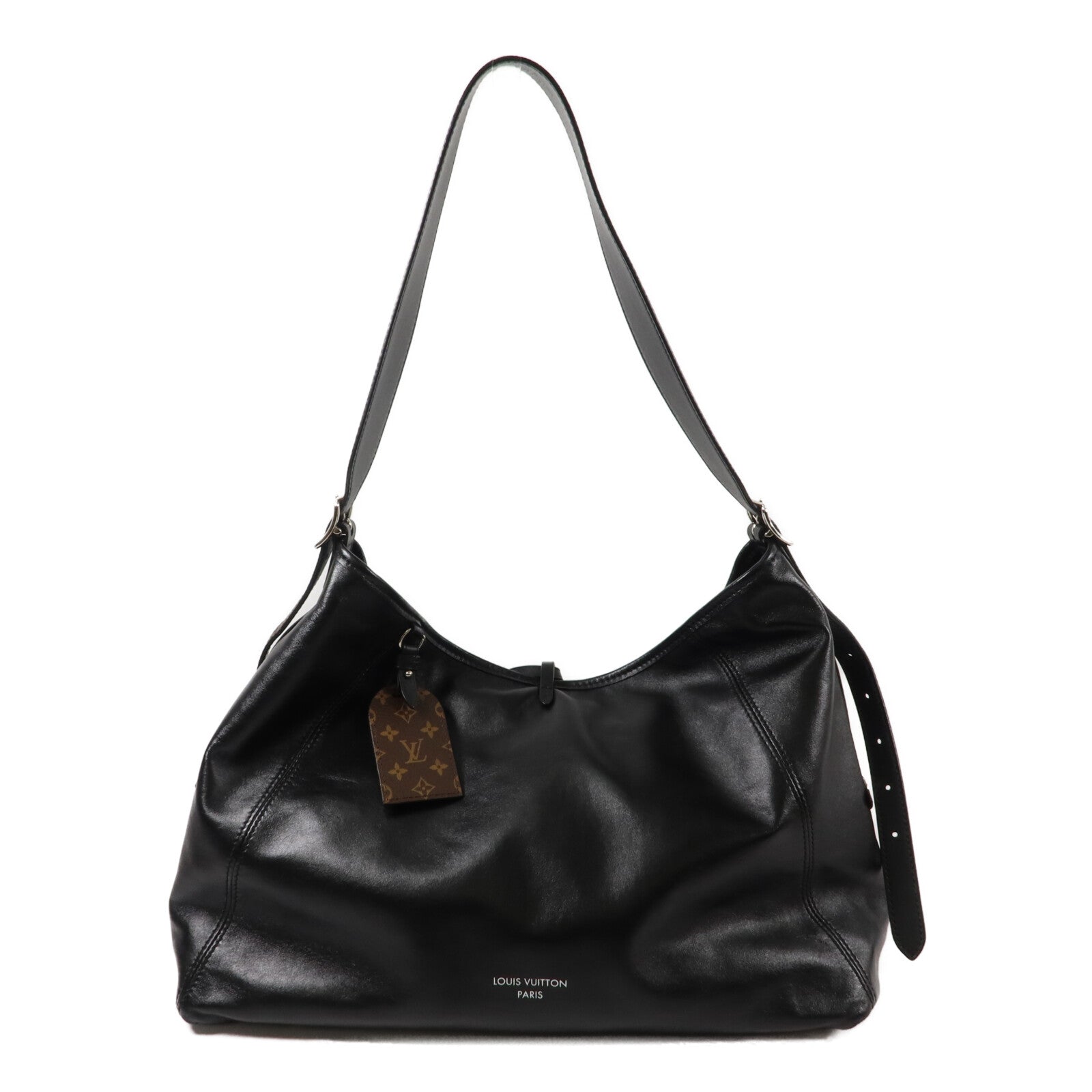 LOUIS VUITTON 羊皮皮革CarryAll Vibe MM肩背袋