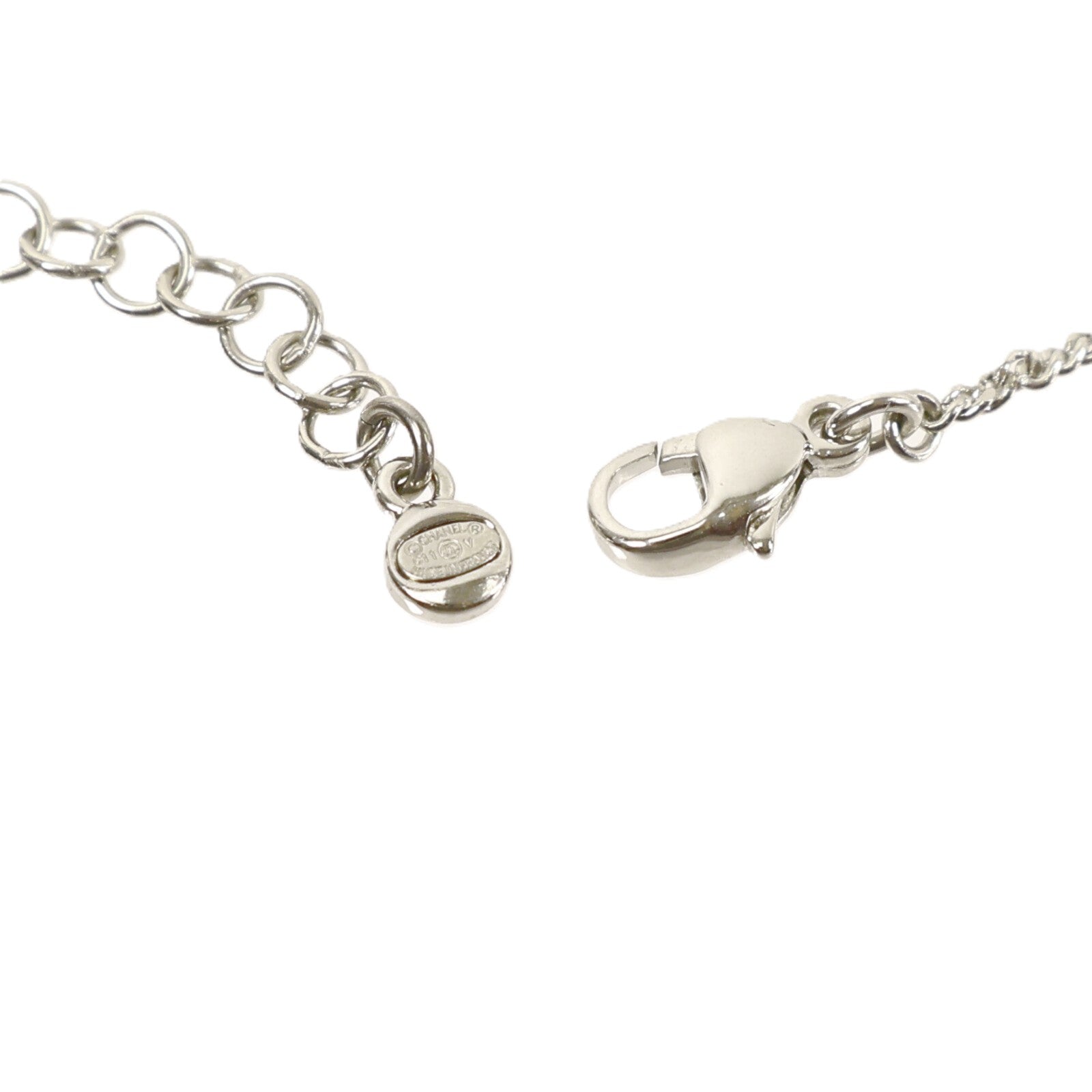 CHANEL 金屬/水鑽Necklace項鏈