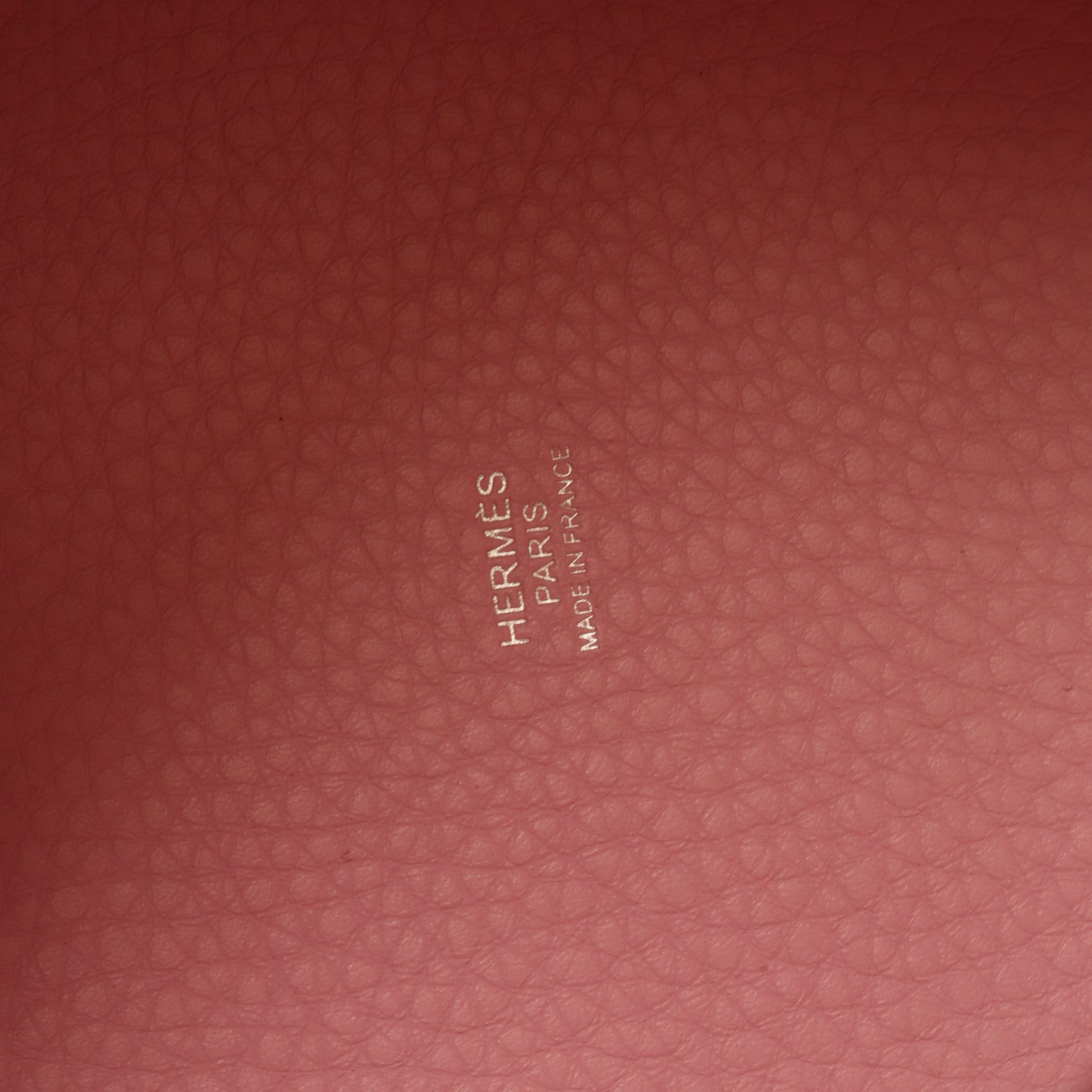 HERMES Clemence皮革Picotin PM銀扣手挽袋Mauve Sylvestre