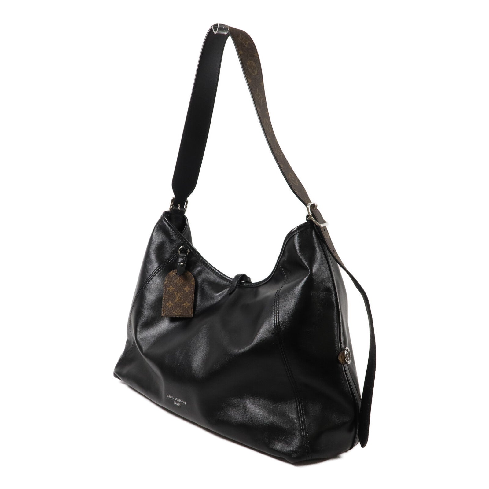 LOUIS VUITTON 羊皮皮革CarryAll Vibe MM肩背袋