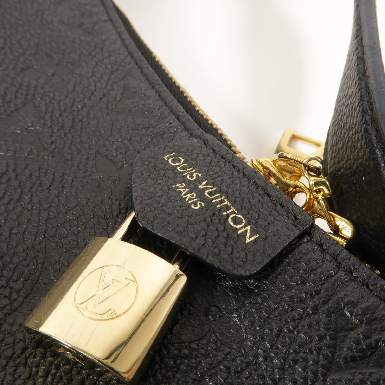 LOUIS VUITTON Monogram Empreinte Sac Sport肩背袋
