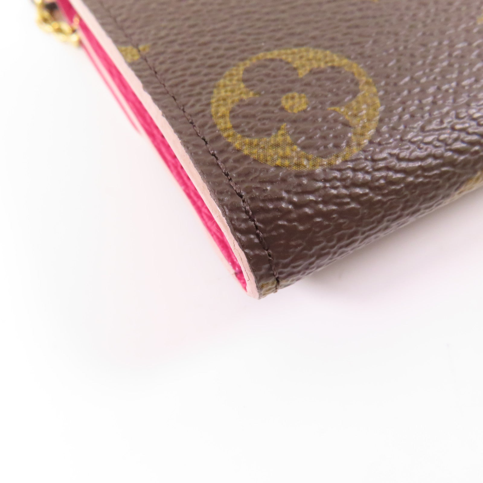 LOUIS VUITTON Monogram Emilie Wallet金扣長錢包