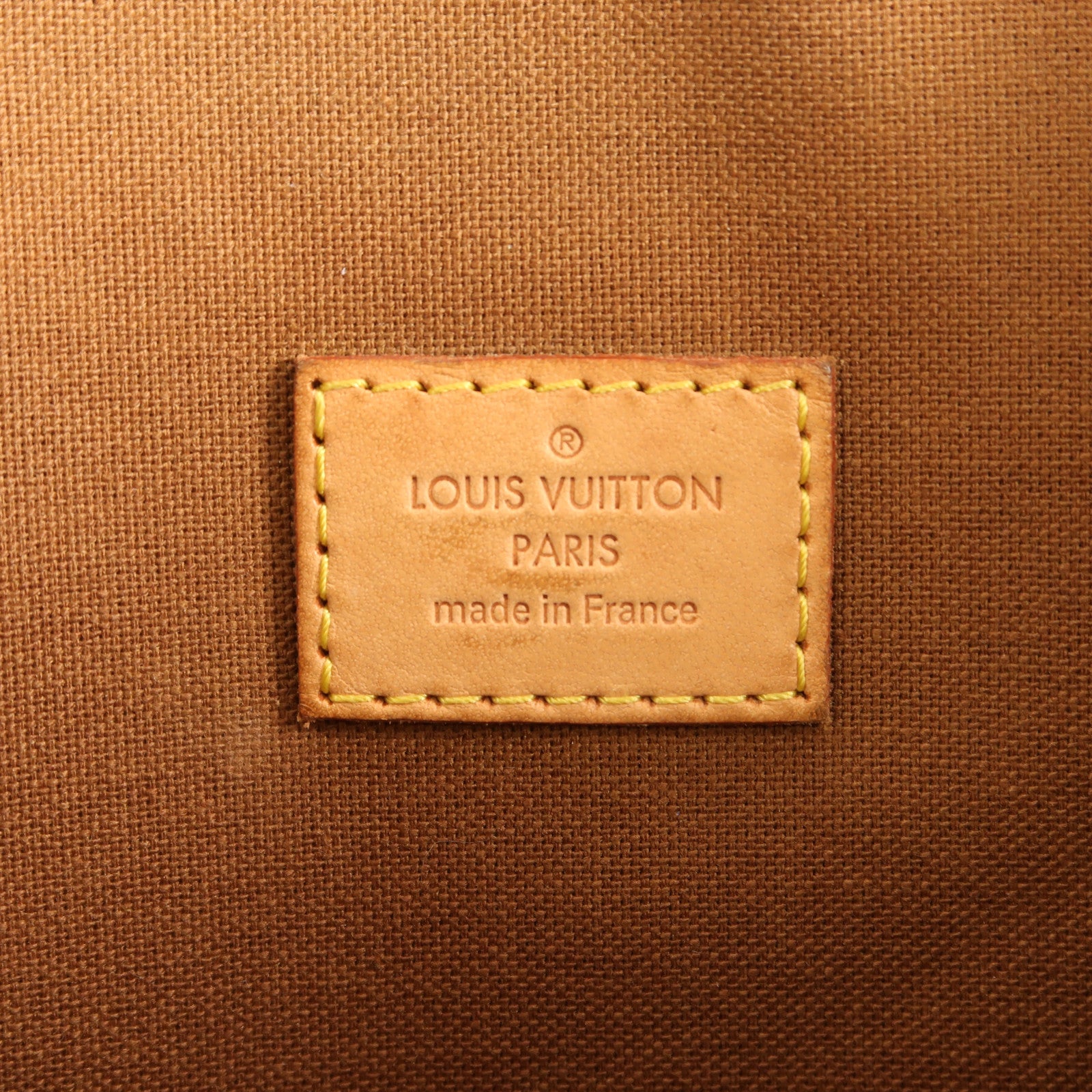 LOUIS VUITTON LV GHW Cabas Beaubourg Shoulder Bag M53013 Monogram Brown