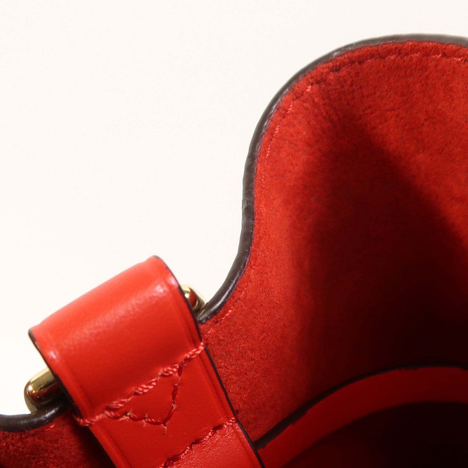 LOUIS VUITTON 【激減優惠】Monogram Neo Noe Bucket Bag金扣肩背袋Coquelicot