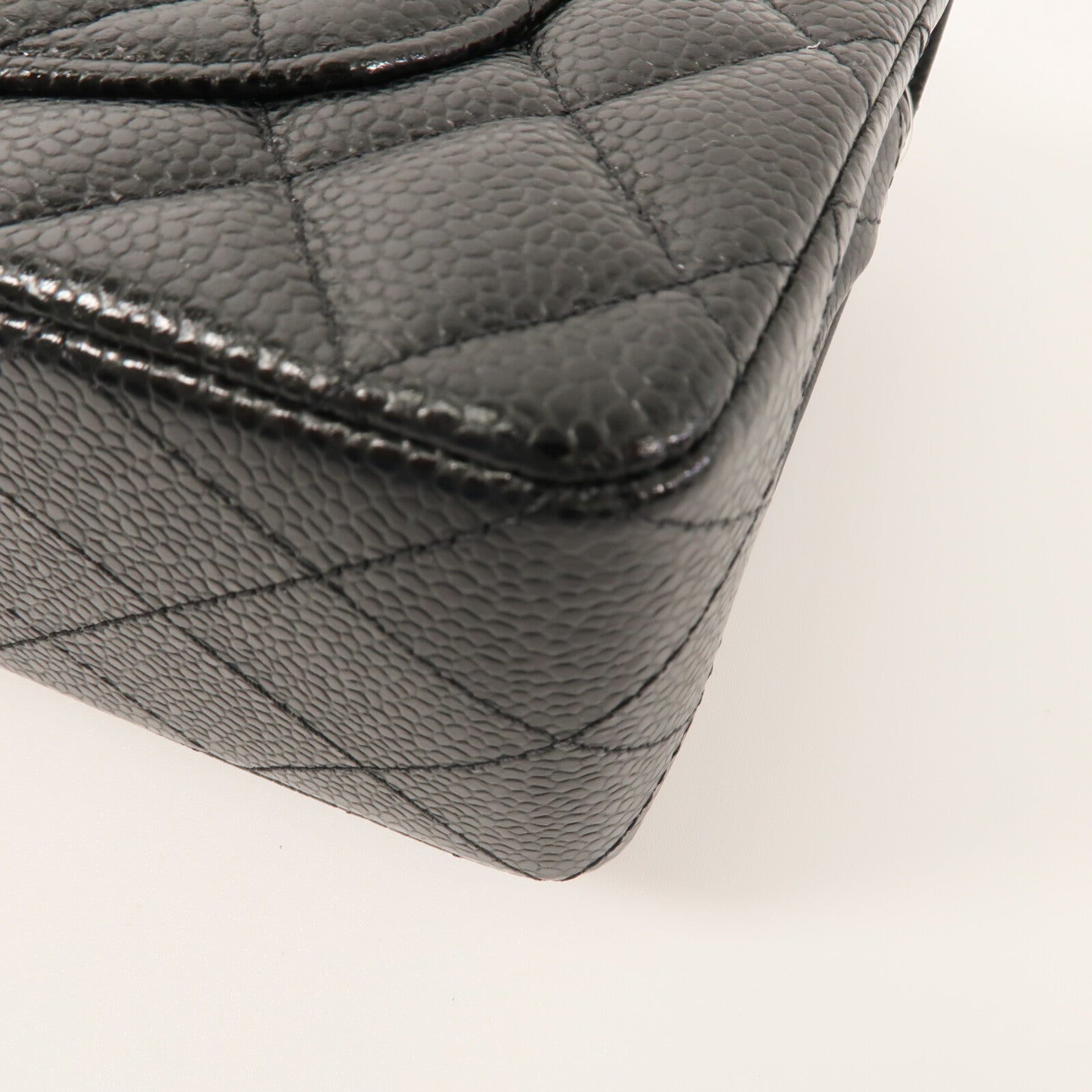 CHANEL 牛皮皮革Classic 23鏈帶肩背袋