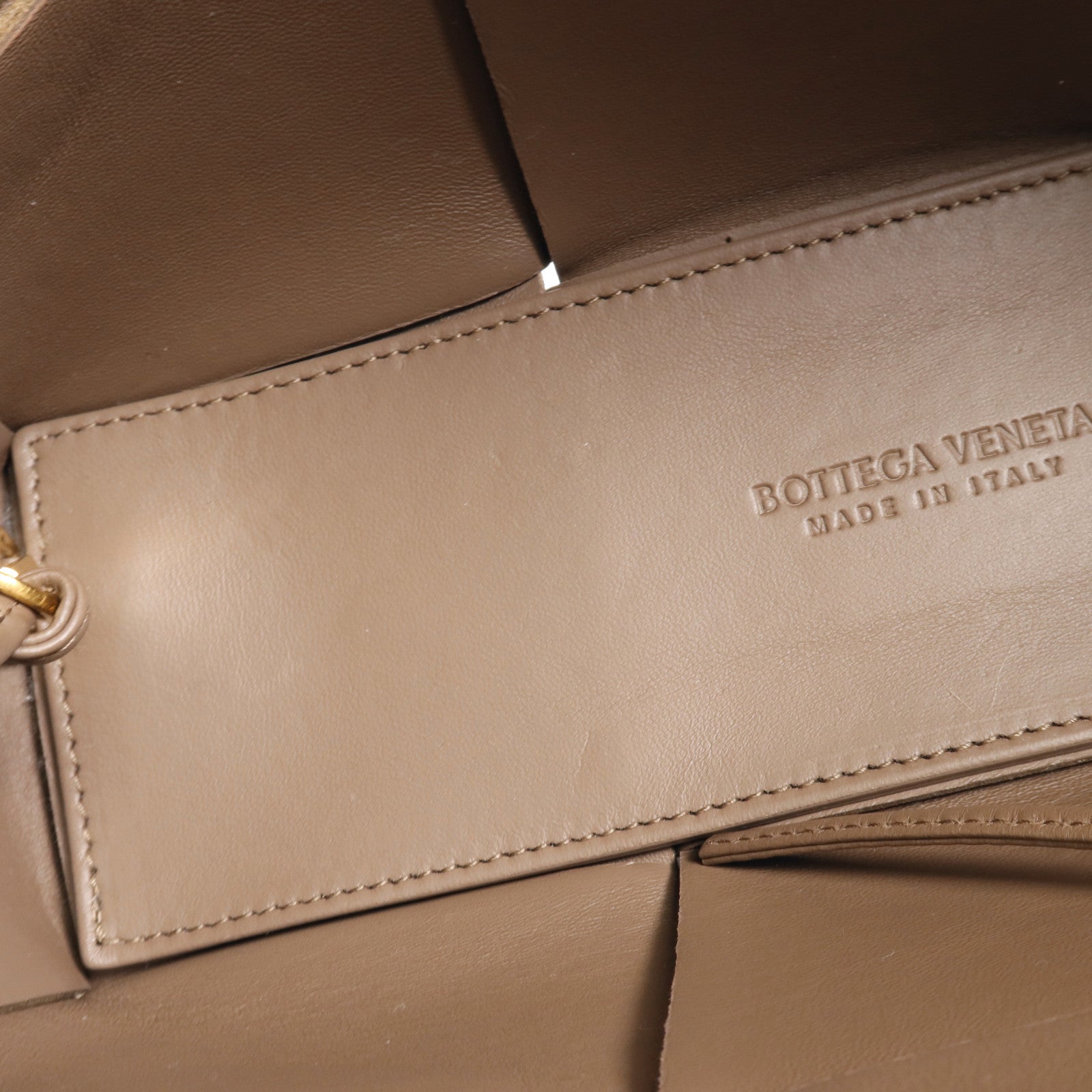 BOTTEGA VENETA 牛皮皮革Arco Tote Bag金扣手挽肩背兩用袋