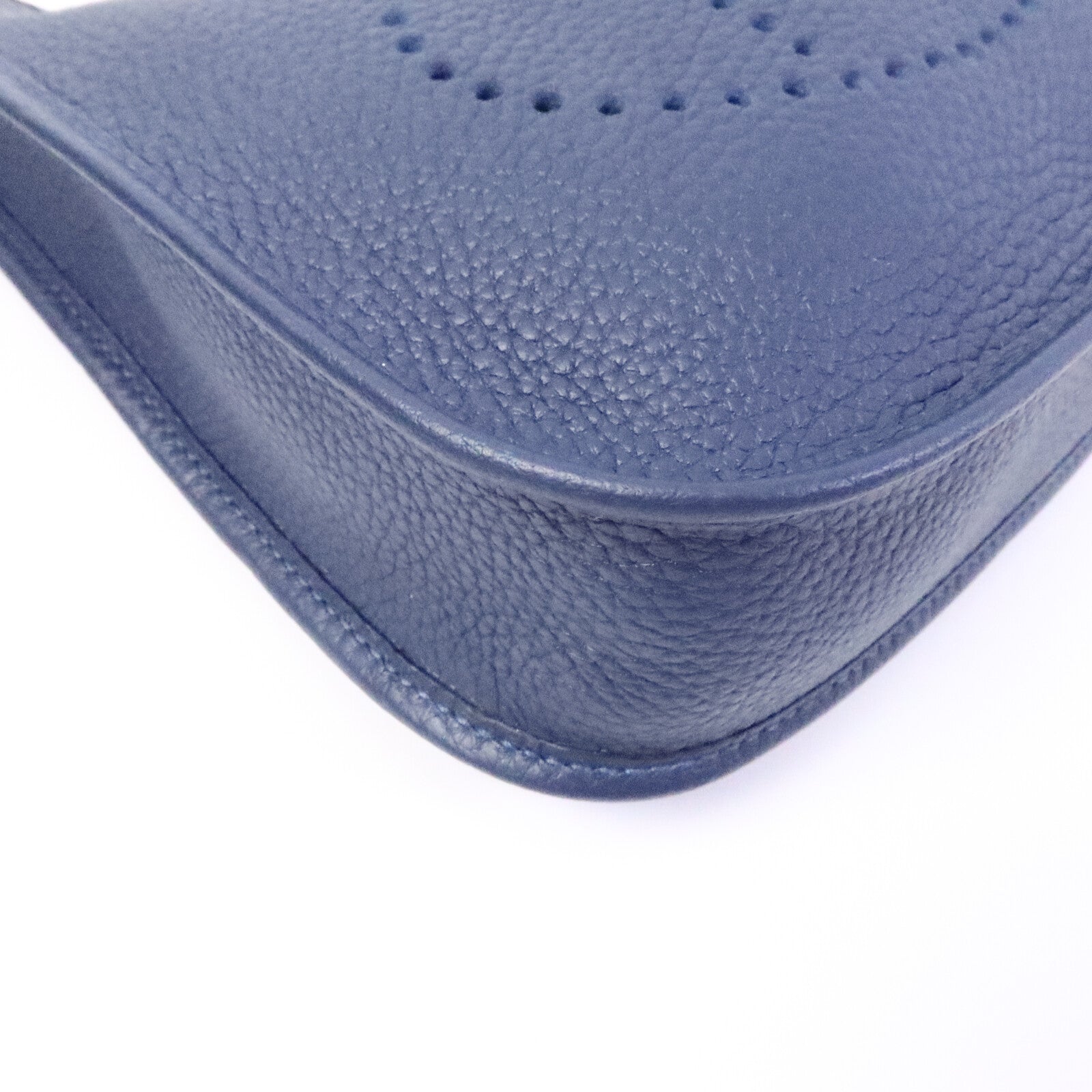 HERMES Clemence皮革Evelyne TPM肩背袋
