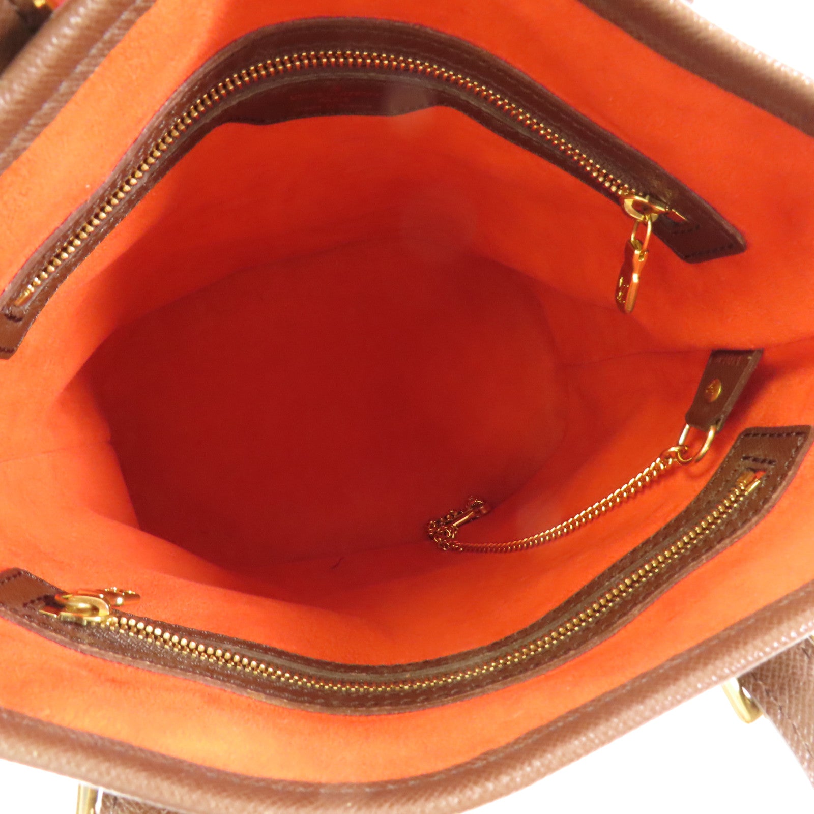 LOUIS VUITTON Damier Marais金扣肩背袋
