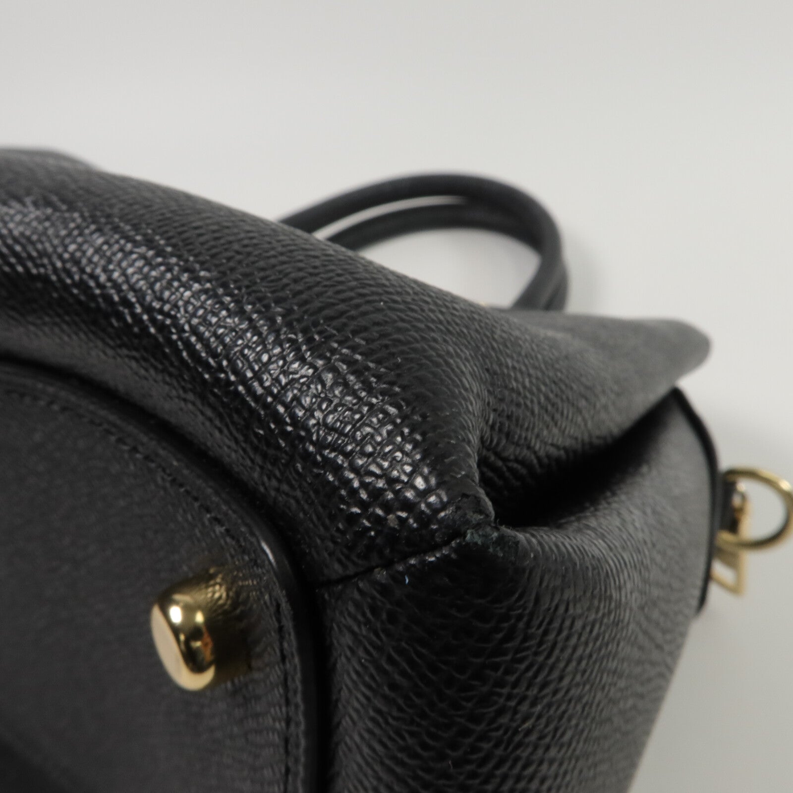 COACH 牛皮皮革Lillie Carryall Large手挽肩背兩用袋