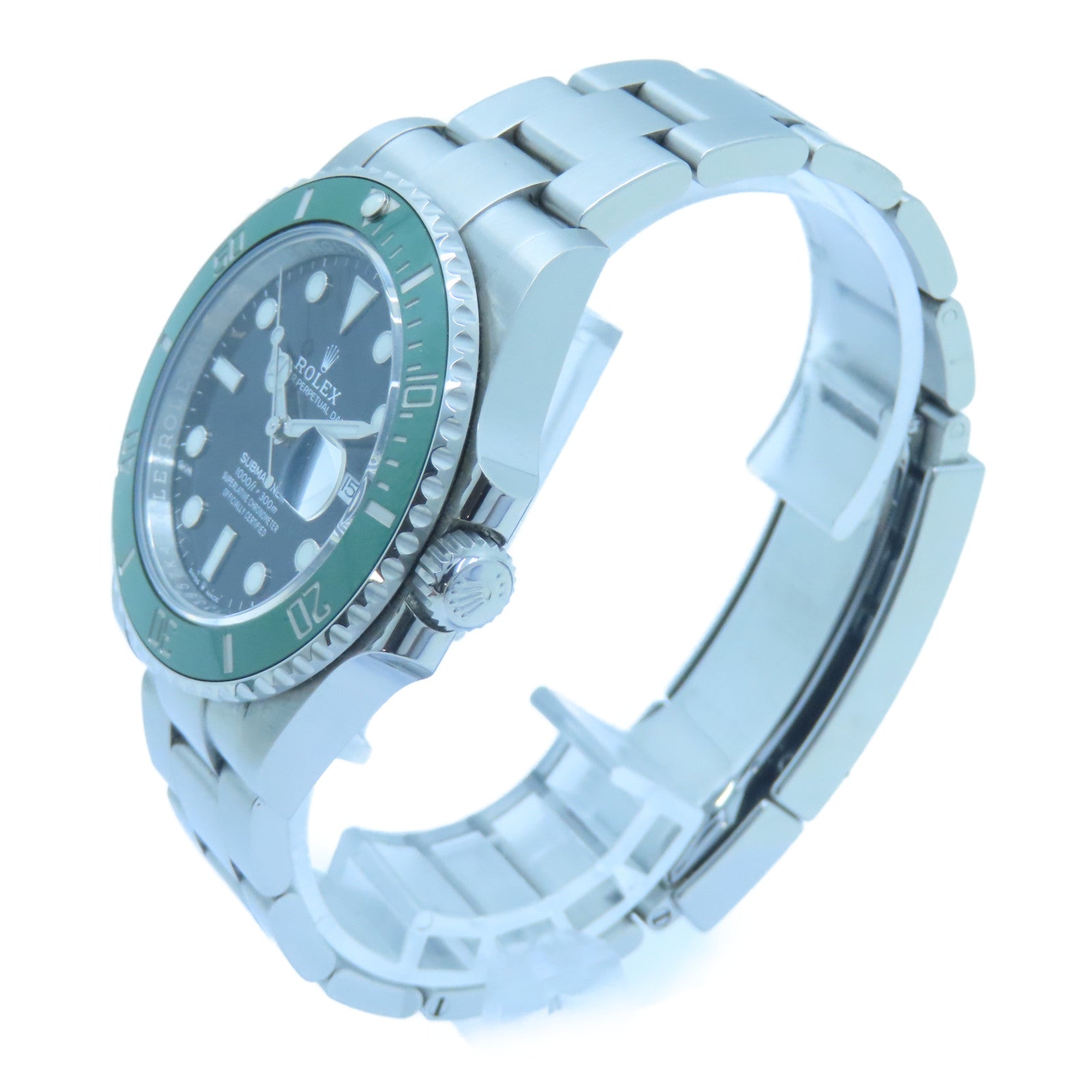 ROLEX Submarinar Date不鏽鋼手錶自動機芯黑色