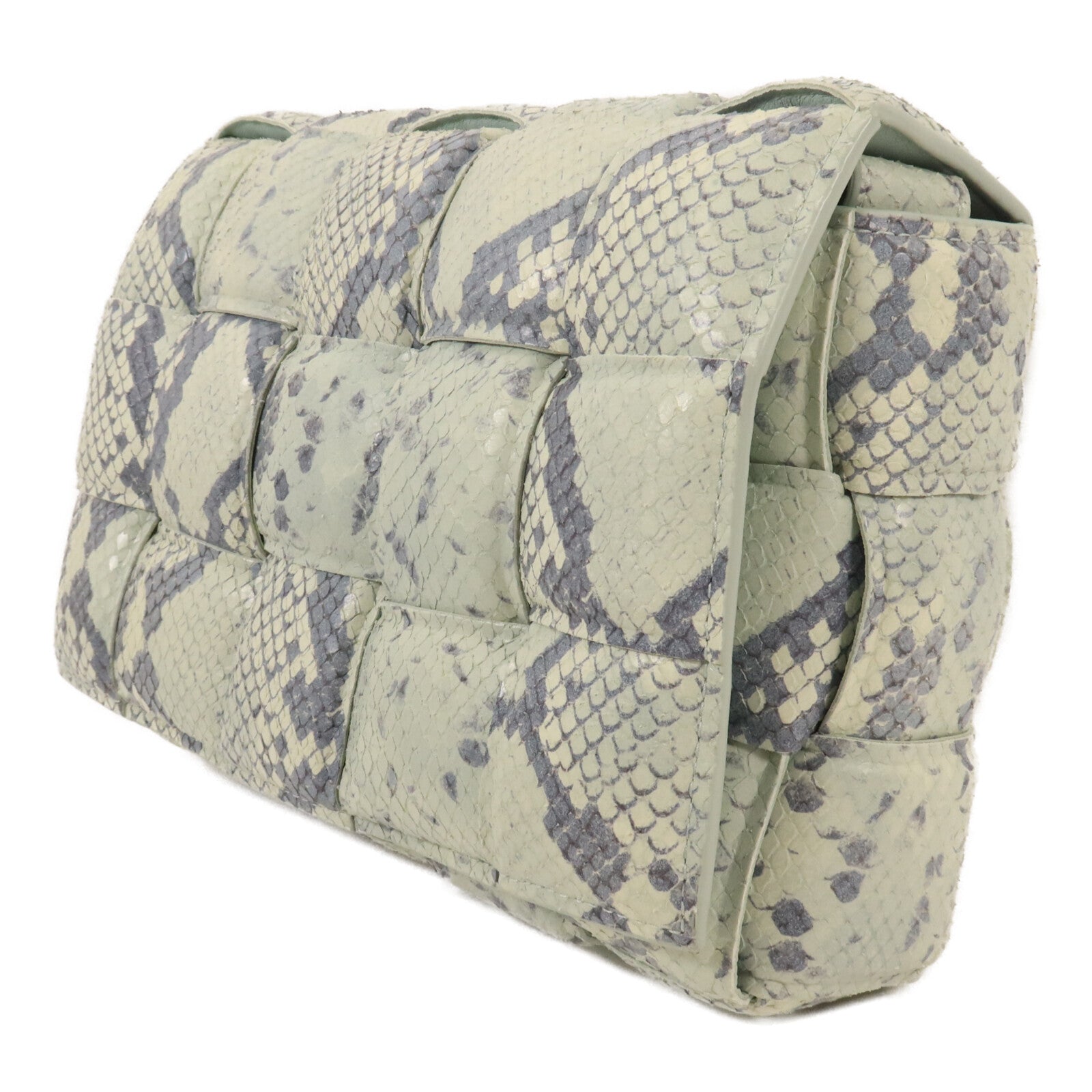 BOTTEGA VENETA 羊皮皮革Padded Cassette肩背袋