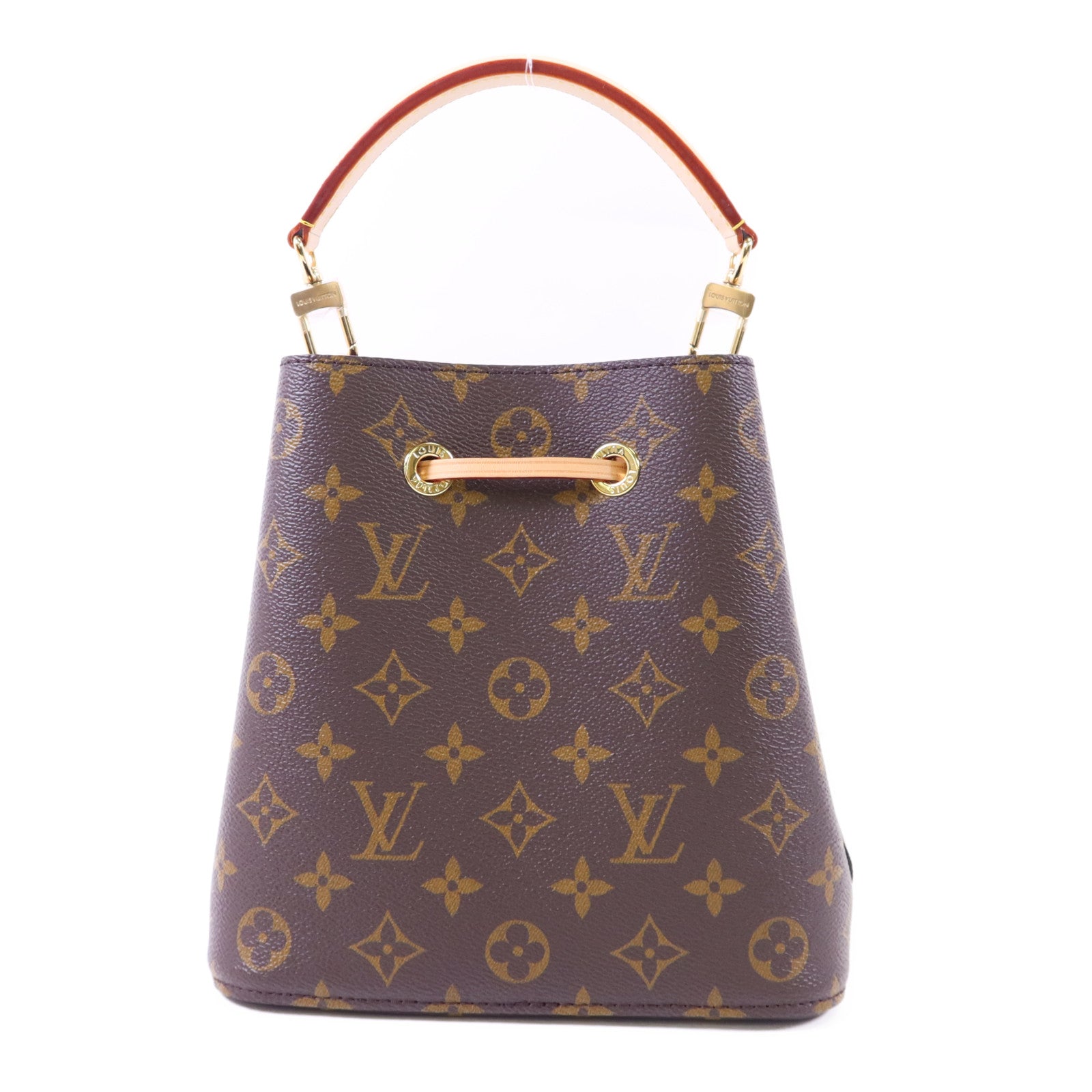 LOUIS VUITTON Monogram Neonoe BB金扣肩背袋