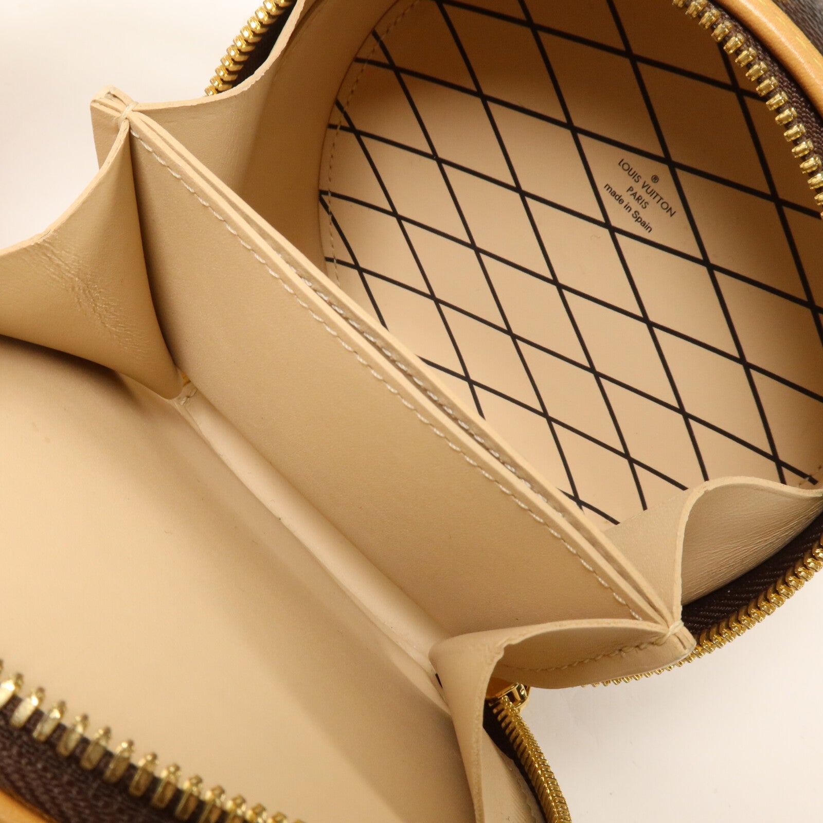 LOUIS VUITTON Monogram Mini Boite Chapeau手挽肩背兩用袋