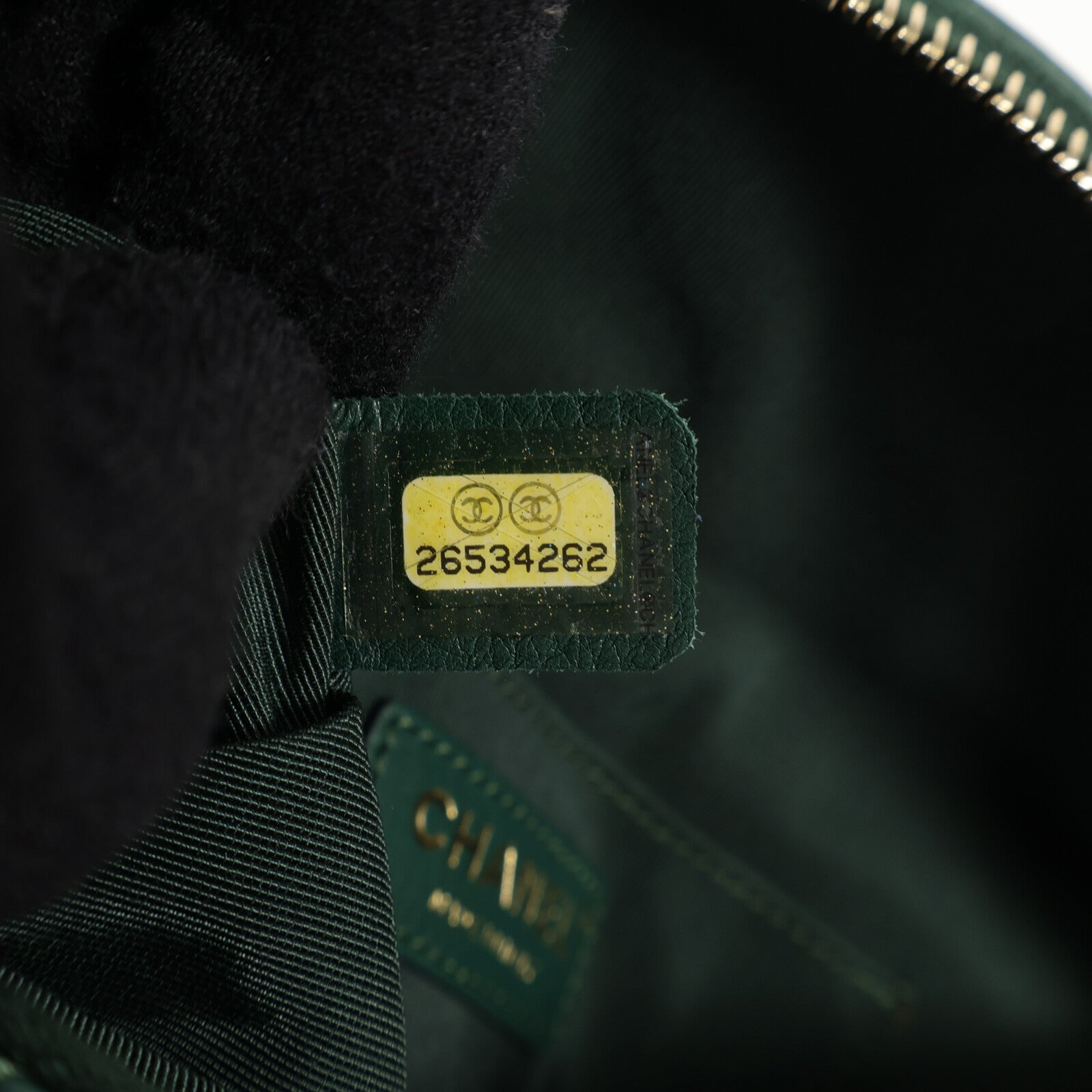 CHANEL 羊皮皮革Waist Bag金扣斜挎包