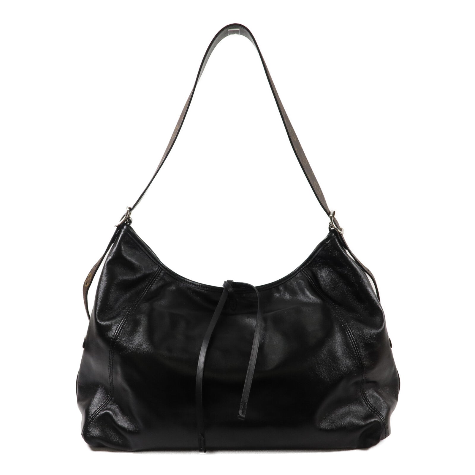 LOUIS VUITTON 羊皮皮革CarryAll Vibe MM肩背袋