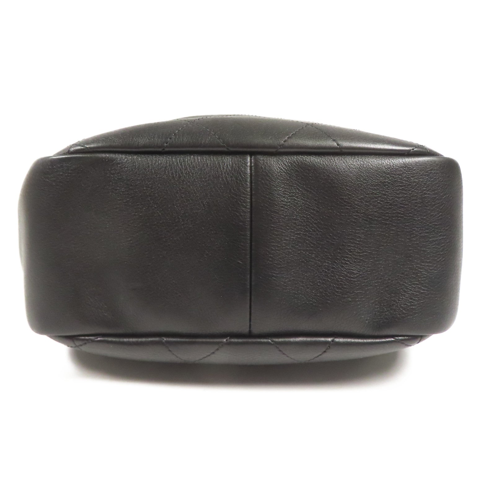 CHANEL 牛皮皮革Shoulder Bag金扣鏈帶肩背袋