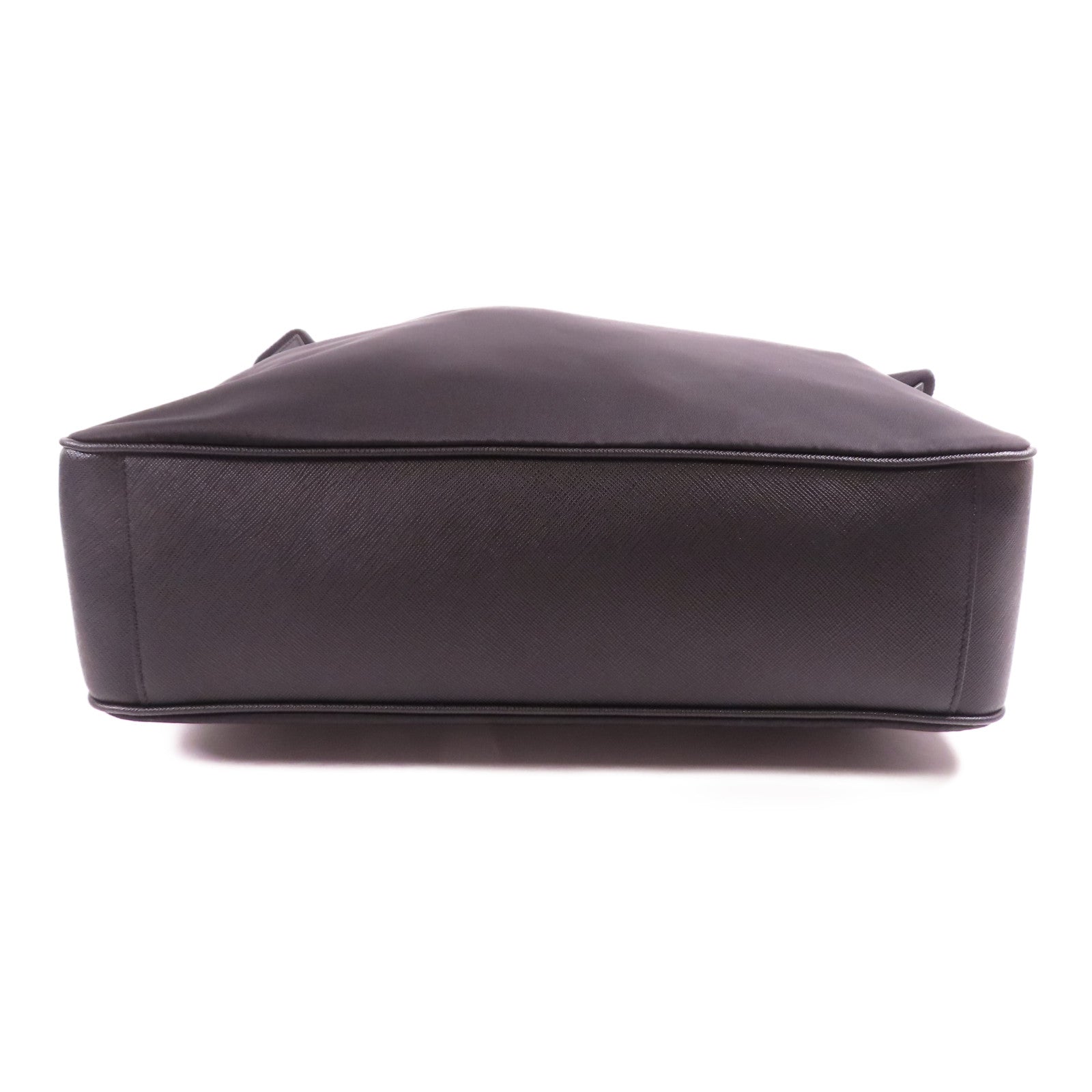 PRADA SHW 2 Way Shoulder Bag Nylon Black