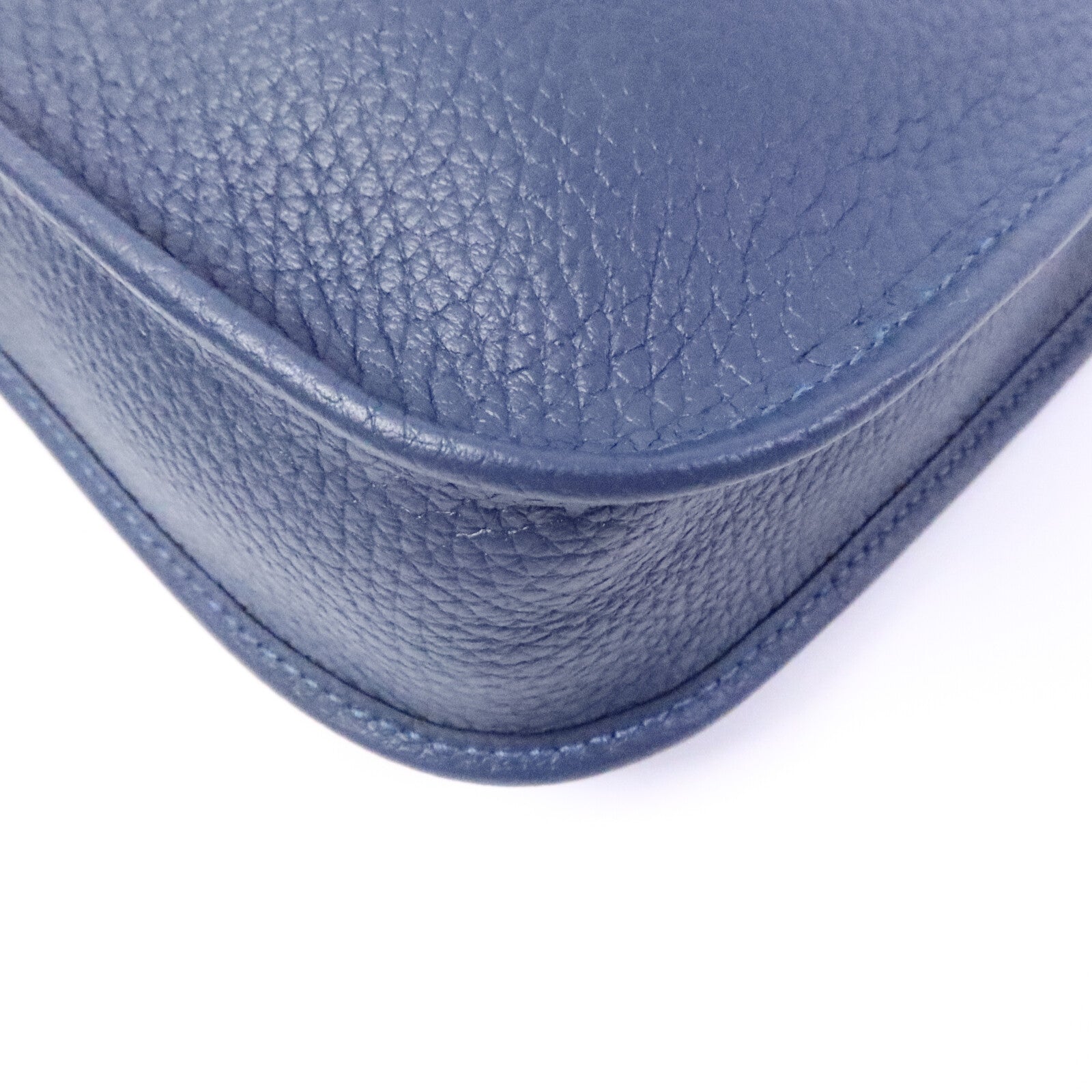 HERMES Clemence皮革Evelyne TPM肩背袋