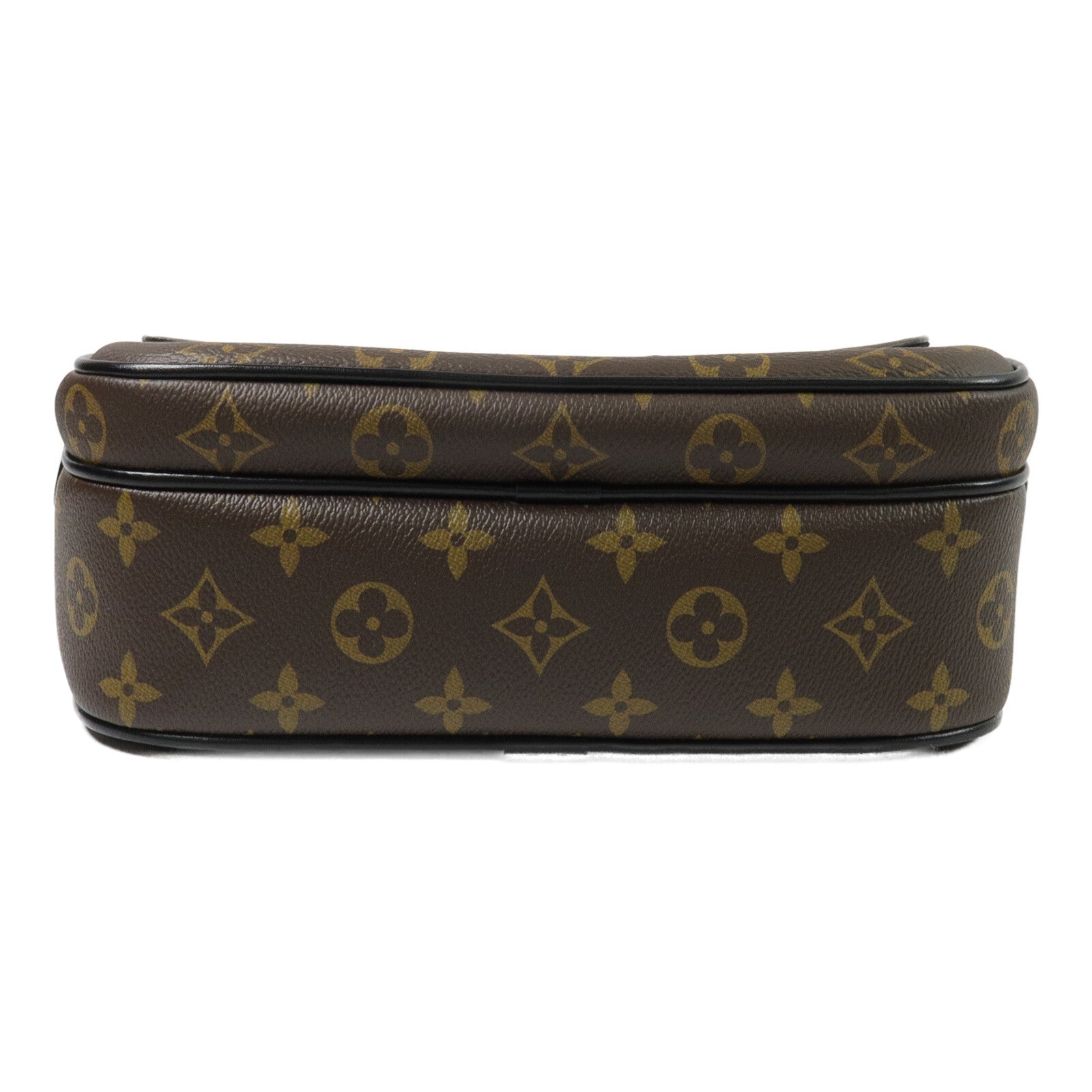 LOUIS VUITTON Monogram S Lock Messenger手挽肩背兩用袋