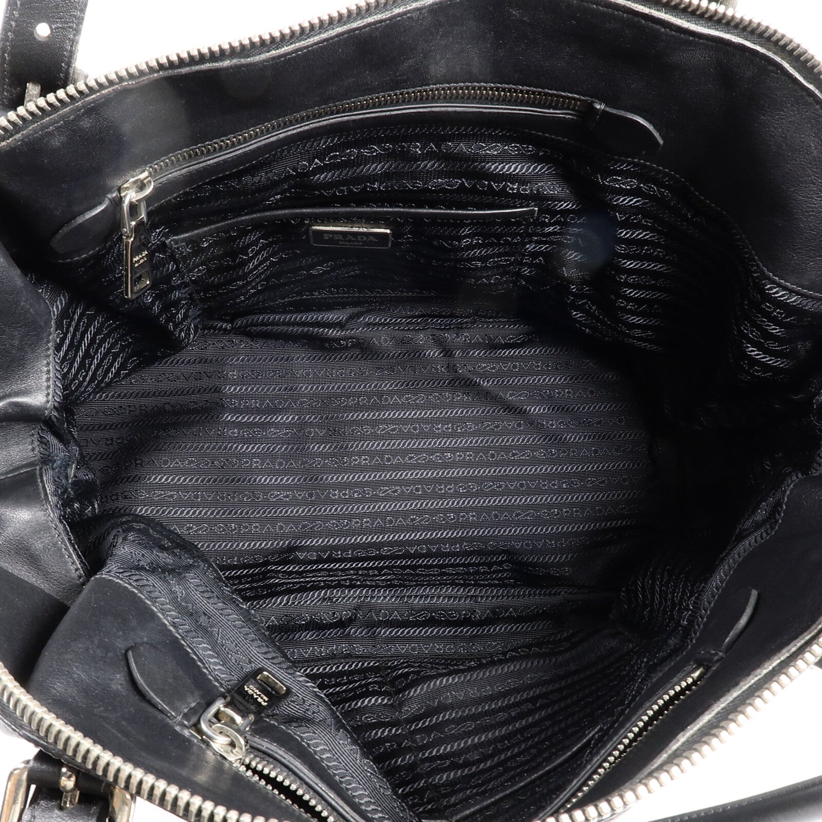 PRADA 牛皮皮革2 Way Shoulder Bag手挽袋