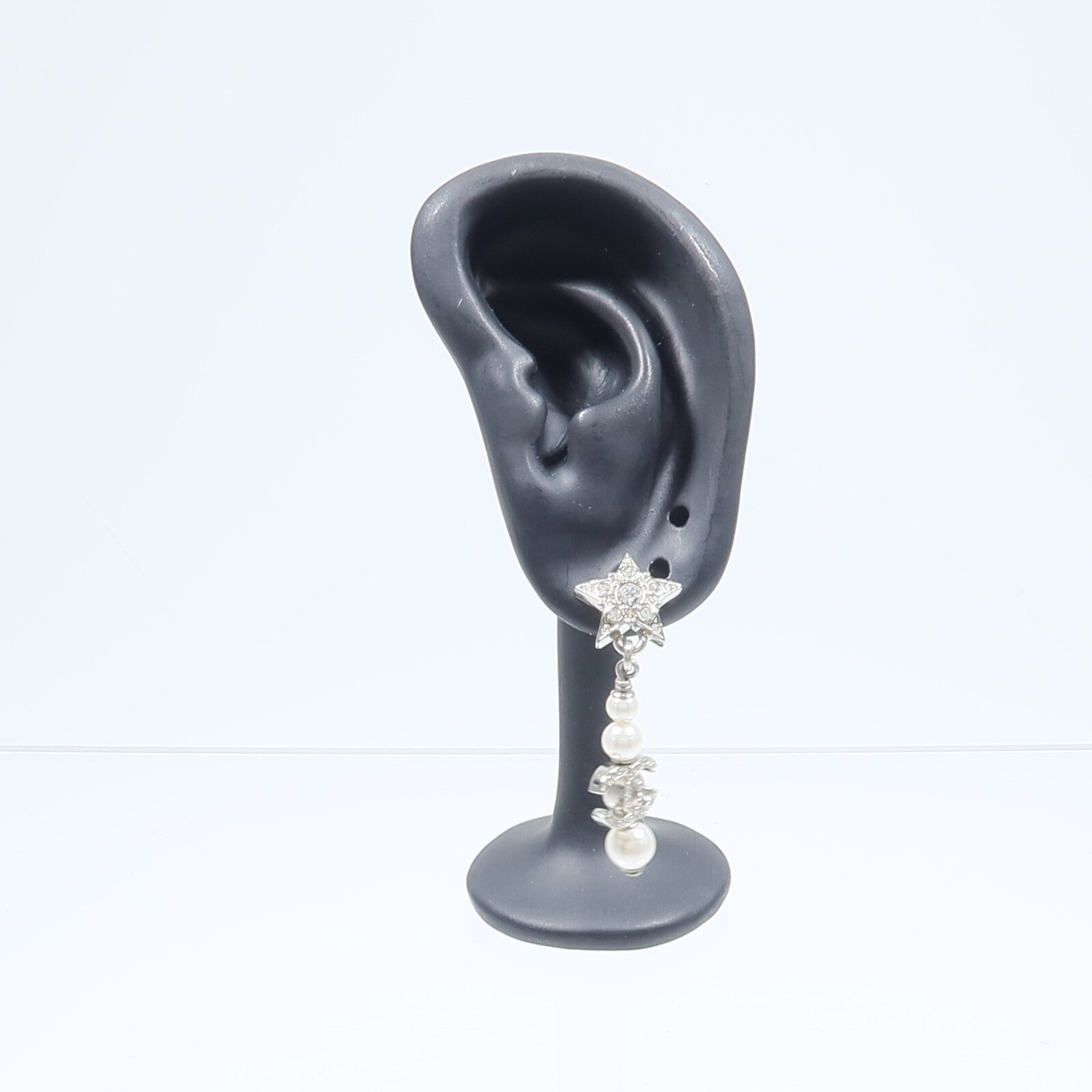 CHANEL PVC/金屬Earrings耳環