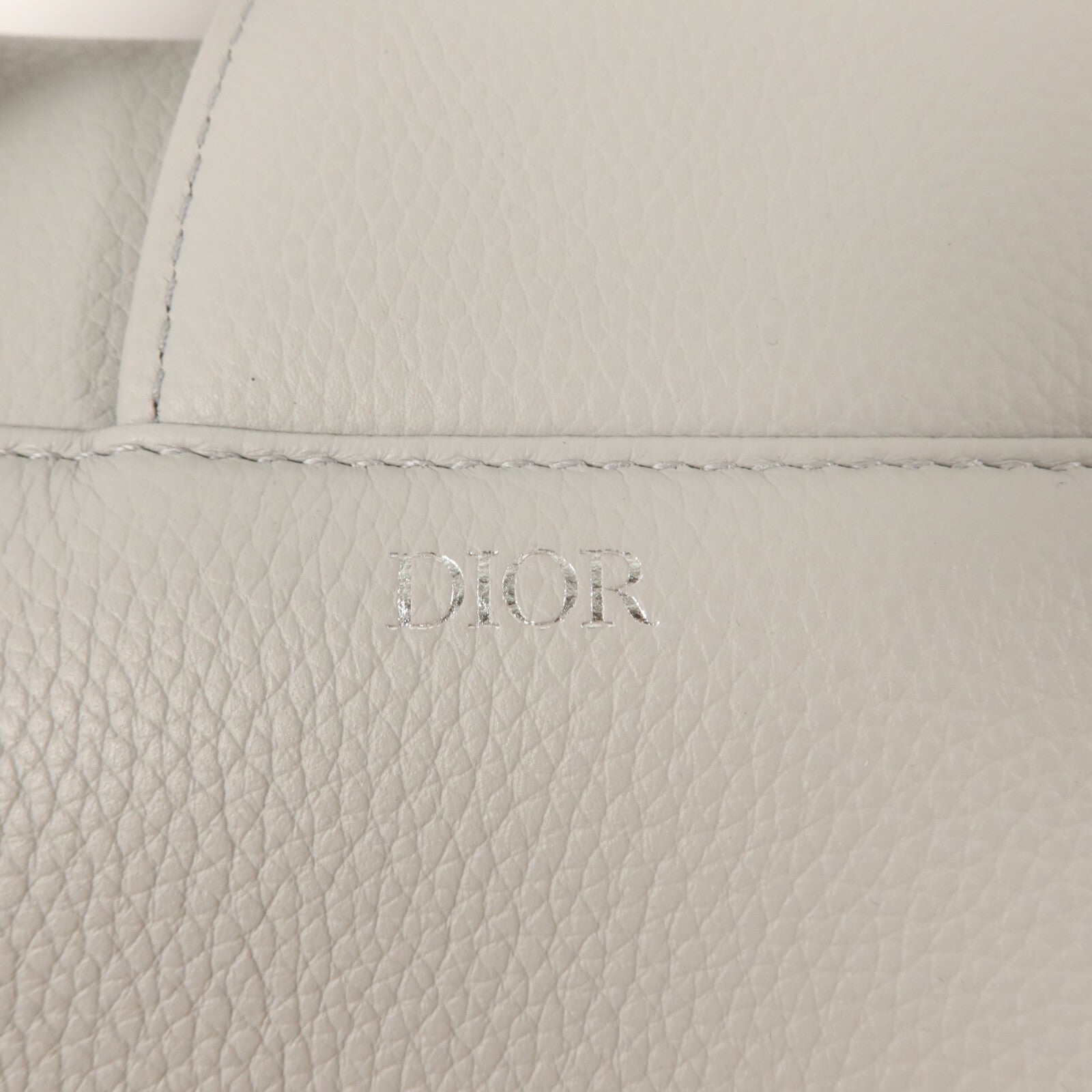 Dior 牛皮皮革Saddle肩背袋