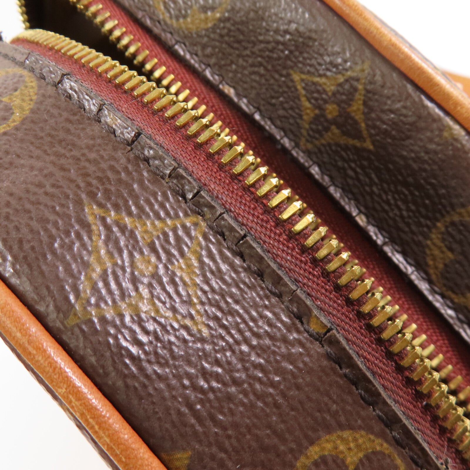 LOUIS VUITTON 【激減優惠】Monogram Boite Chapeau Souple PM金扣肩背袋